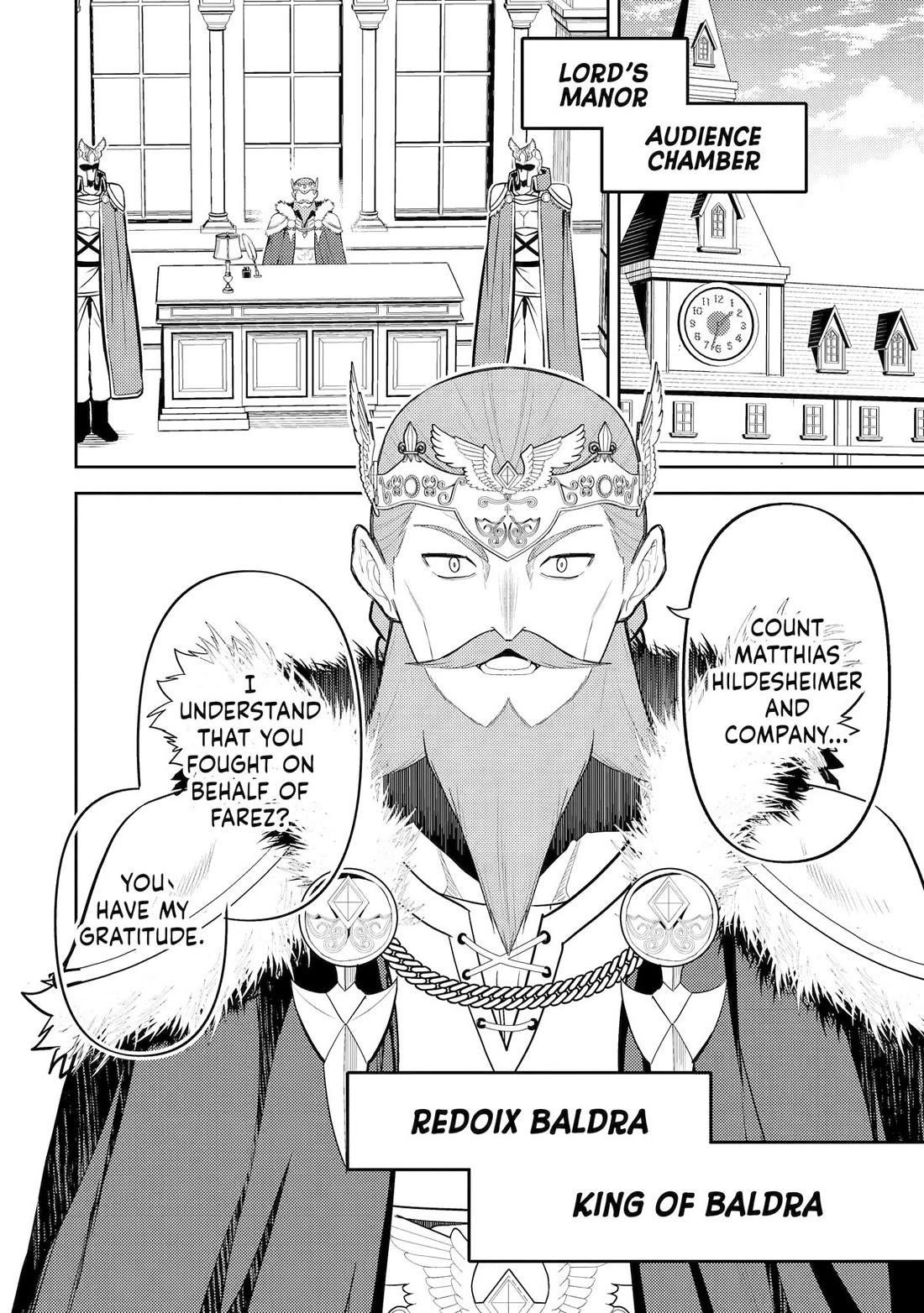 Shikkaku Mon No Saikyou Kenja Chapter 99 - Page 36