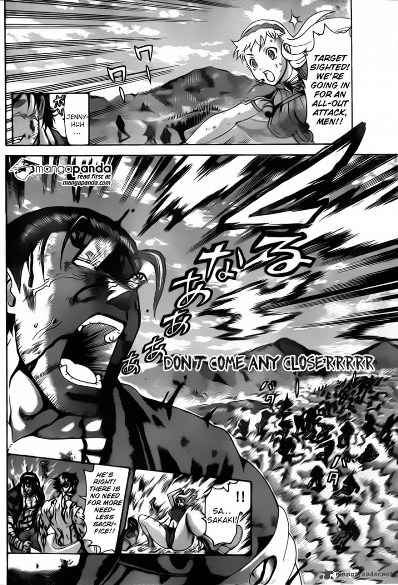 History’s Strongest Disciple Kenichi Chapter 582 - Page 10