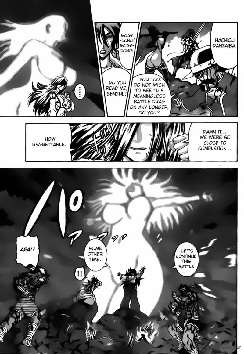 History’s Strongest Disciple Kenichi Chapter 582 - Page 11