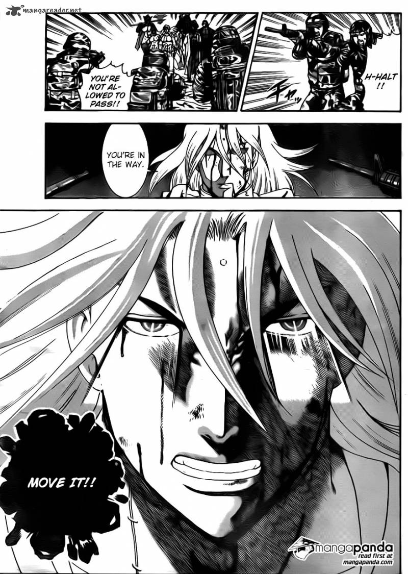 History’s Strongest Disciple Kenichi Chapter 582 - Page 15