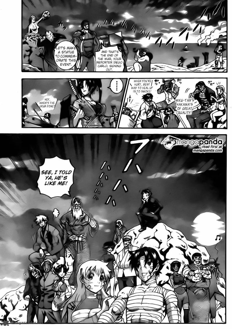 History’s Strongest Disciple Kenichi Chapter 582 - Page 21