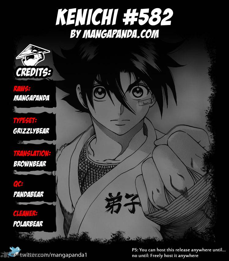 History’s Strongest Disciple Kenichi Chapter 582 - Page 23