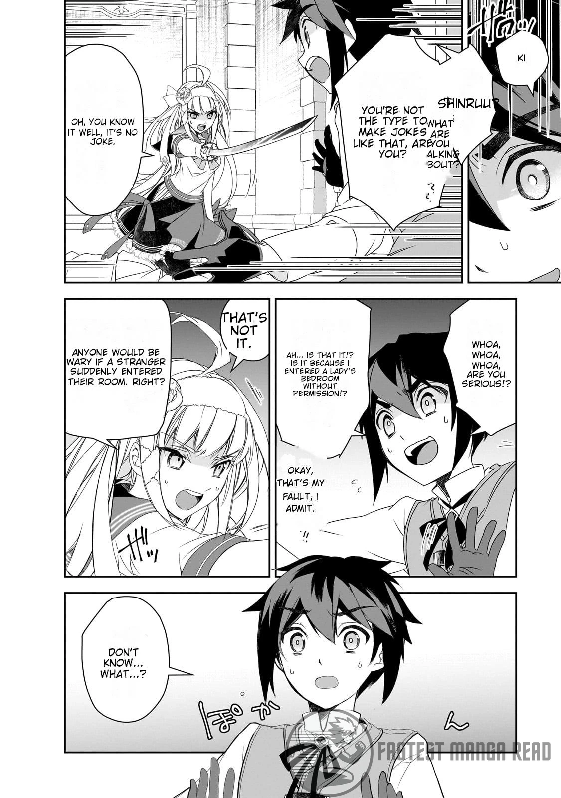 Isekai Mahou Wa Okureteru! Chapter 56 - Page 5