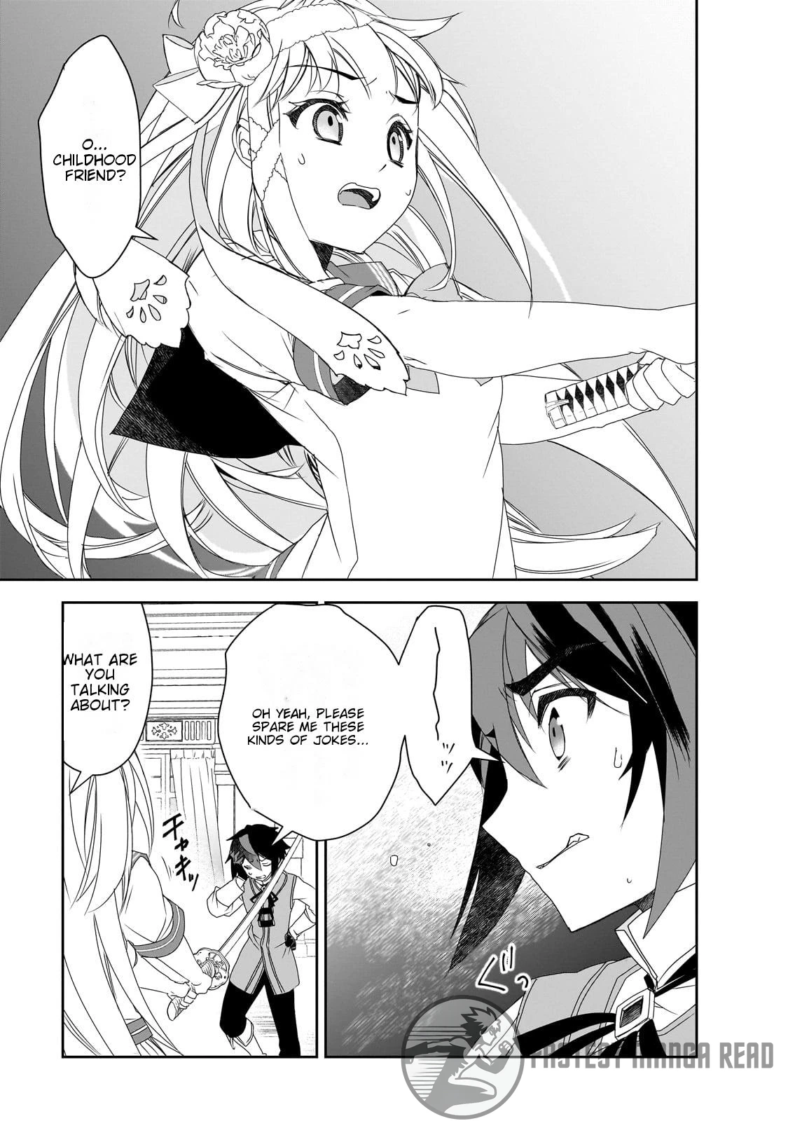 Isekai Mahou Wa Okureteru! Chapter 56 - Page 8