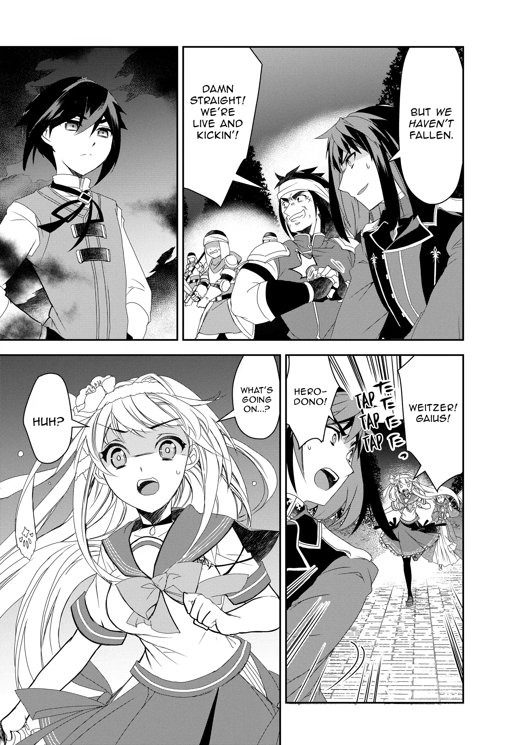 Isekai Mahou Wa Okureteru! Chapter 57 - Page 7
