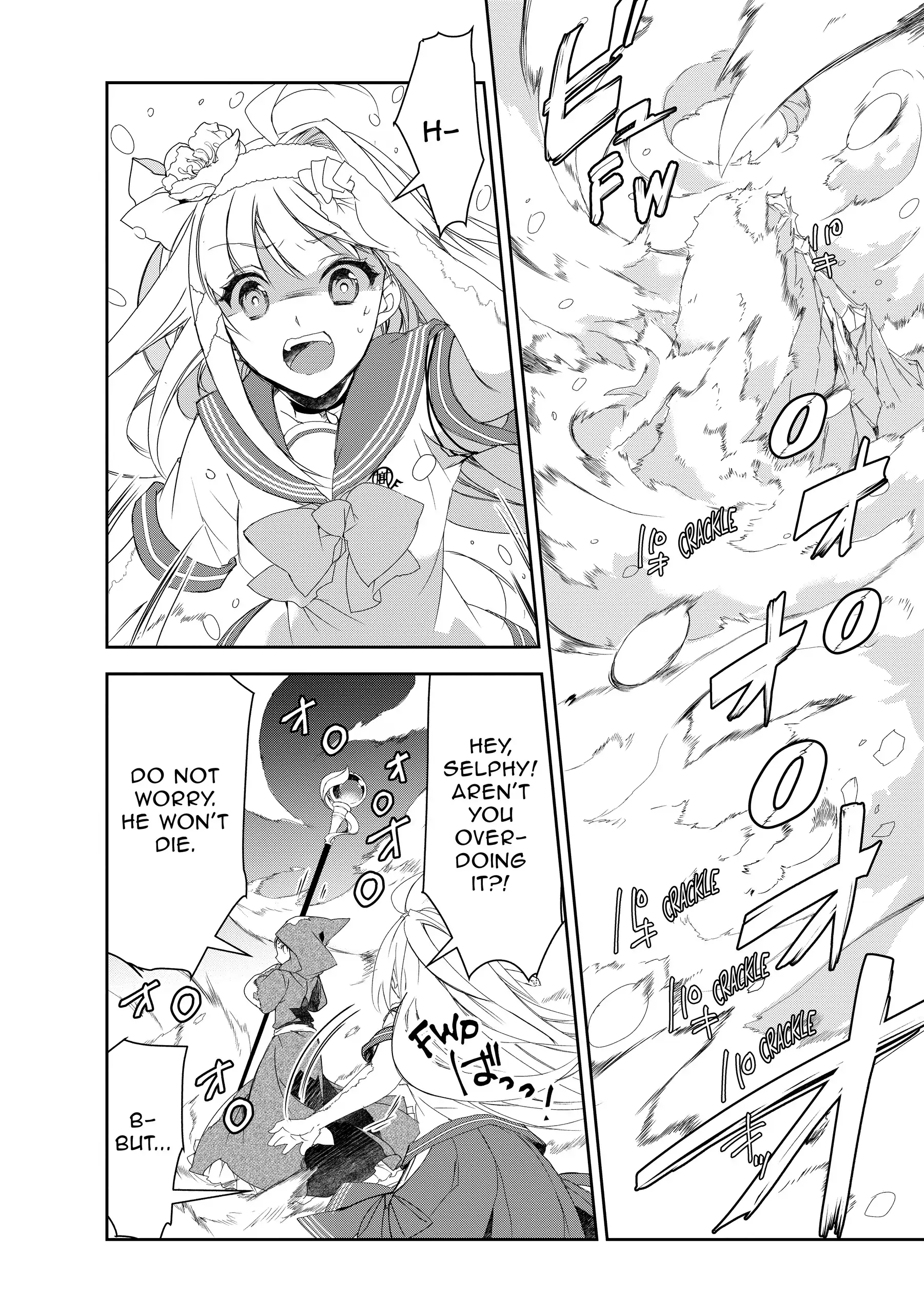 Isekai Mahou Wa Okureteru! Chapter 58 - Page 2