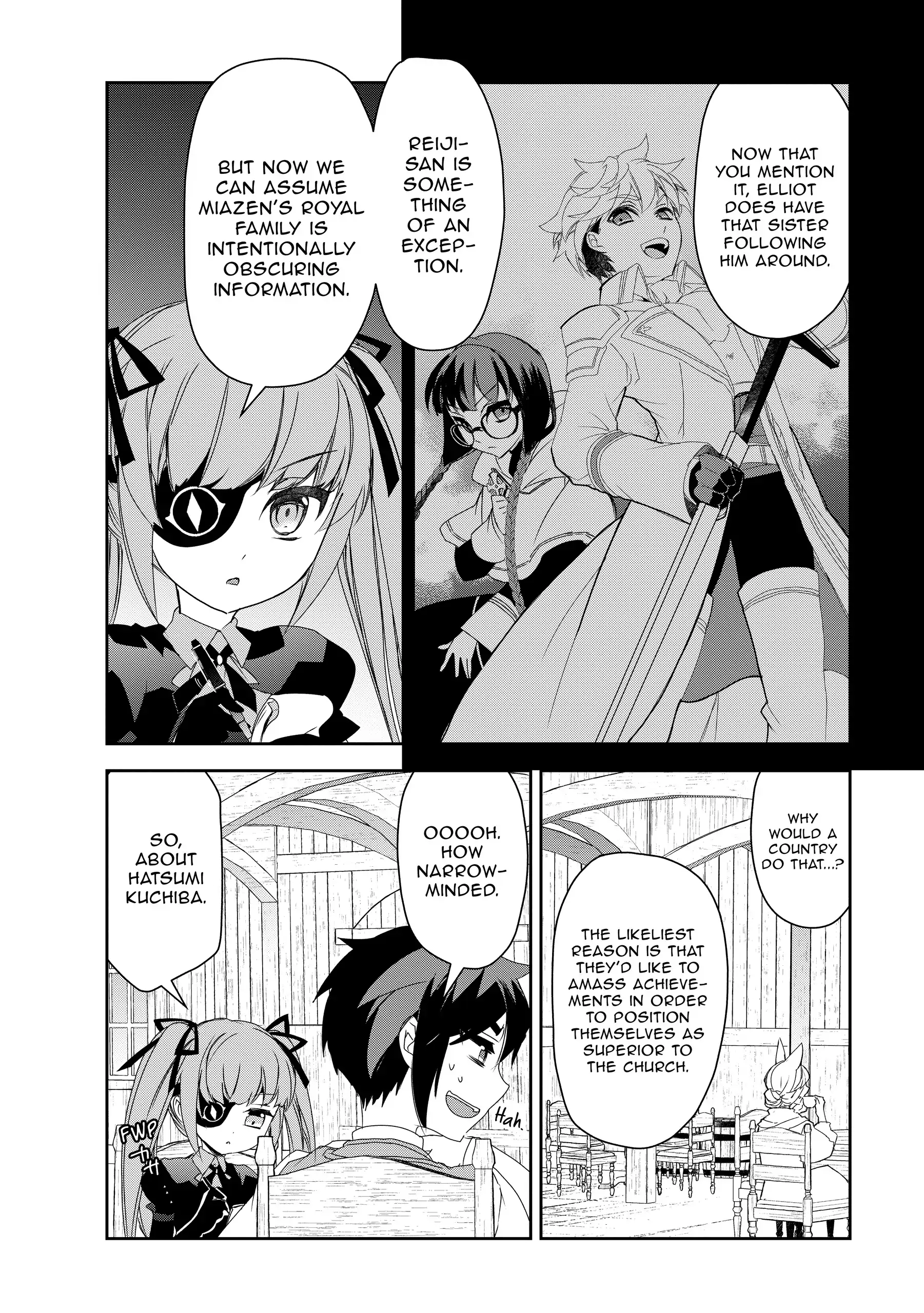 Isekai Mahou Wa Okureteru! Chapter 59 - Page 12