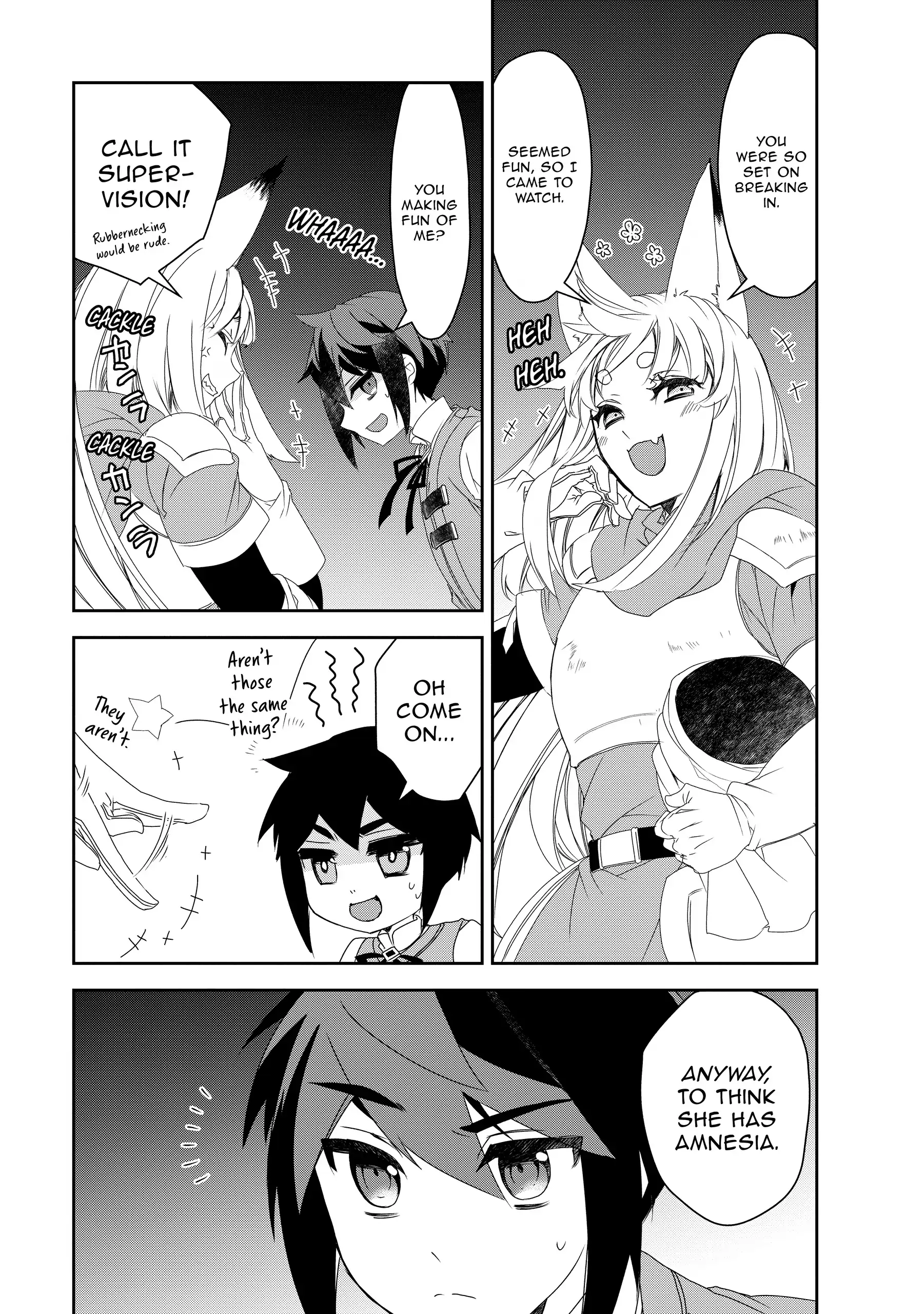 Isekai Mahou Wa Okureteru! Chapter 59 - Page 3