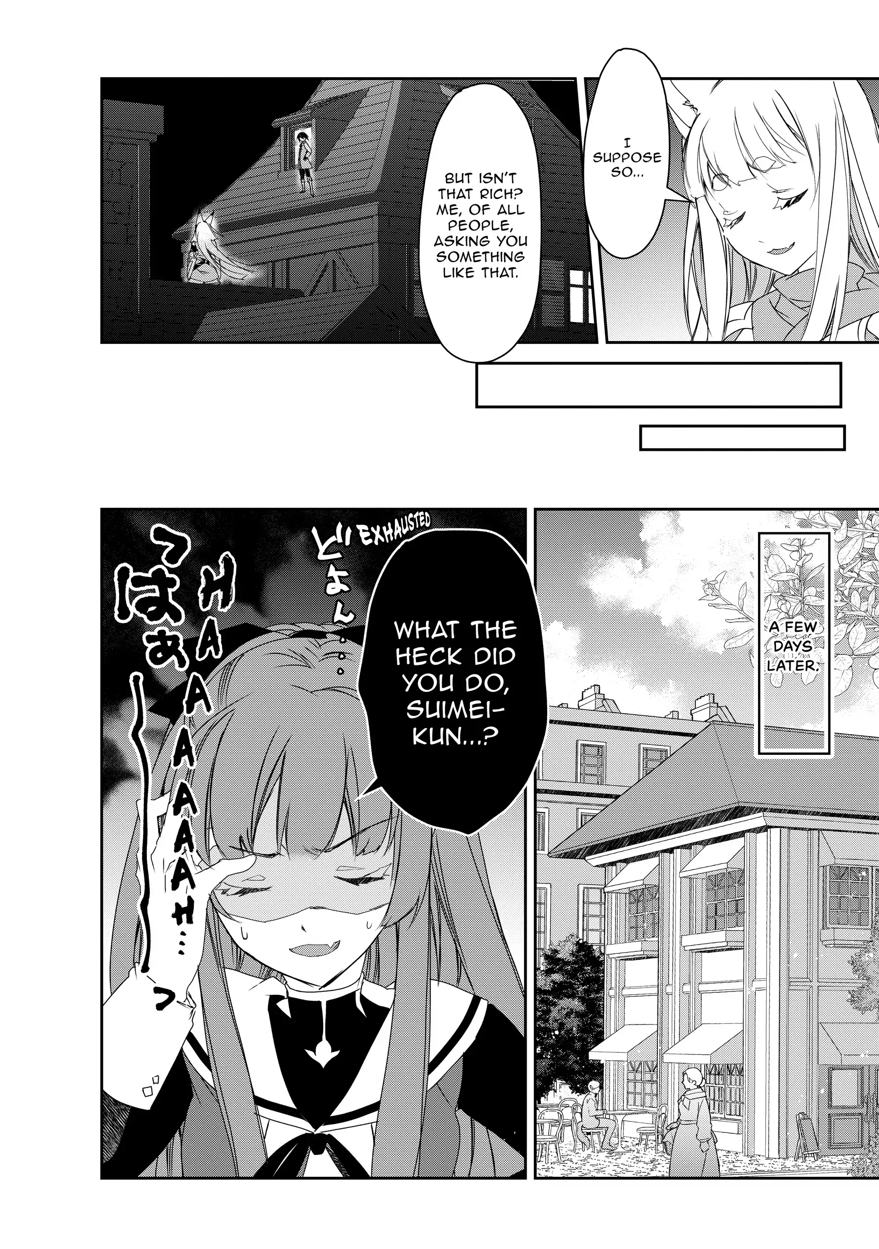 Isekai Mahou Wa Okureteru! Chapter 59 - Page 8