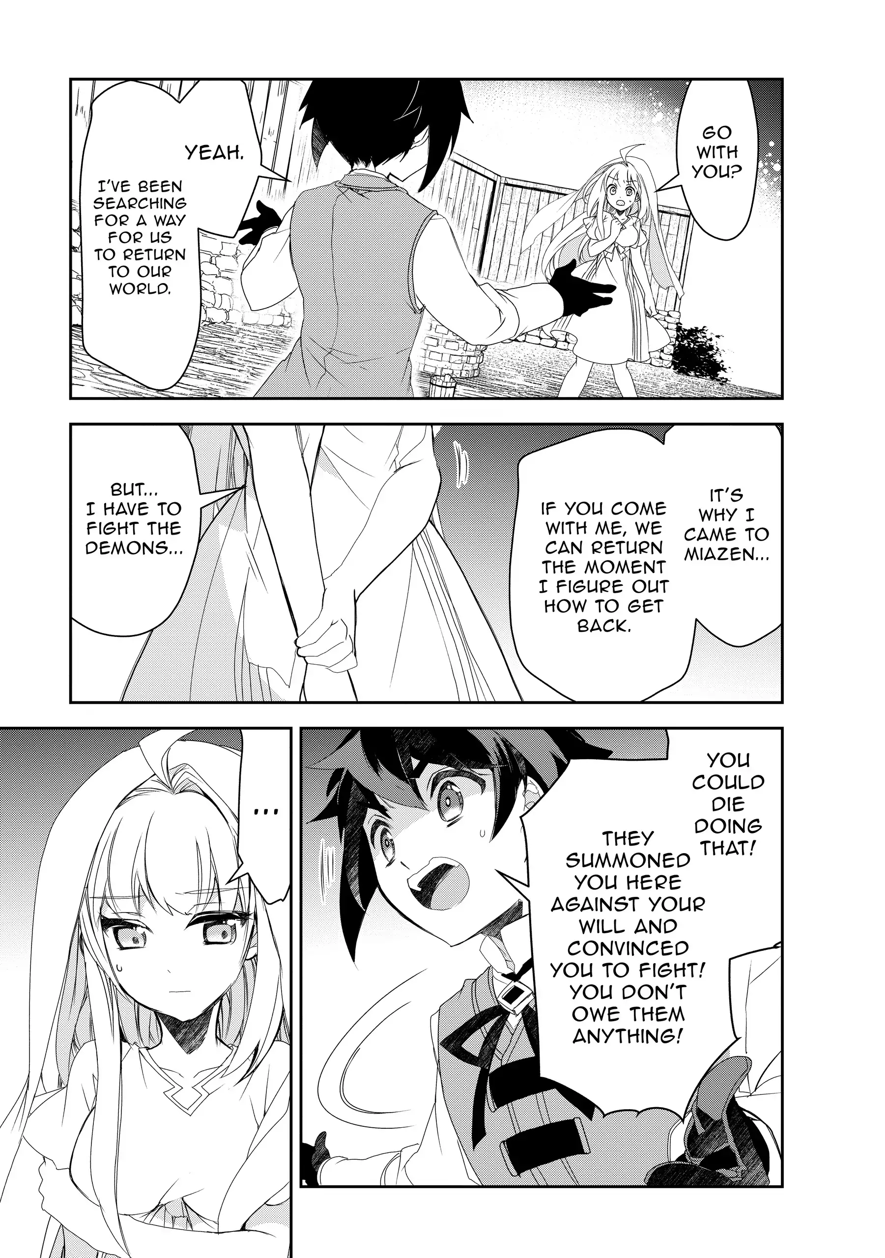 Isekai Mahou Wa Okureteru! Chapter 60 - Page 22