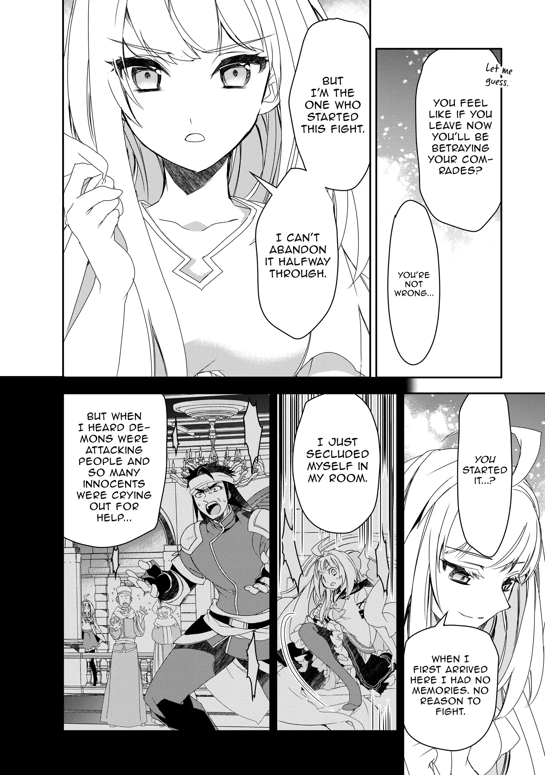 Isekai Mahou Wa Okureteru! Chapter 60 - Page 23