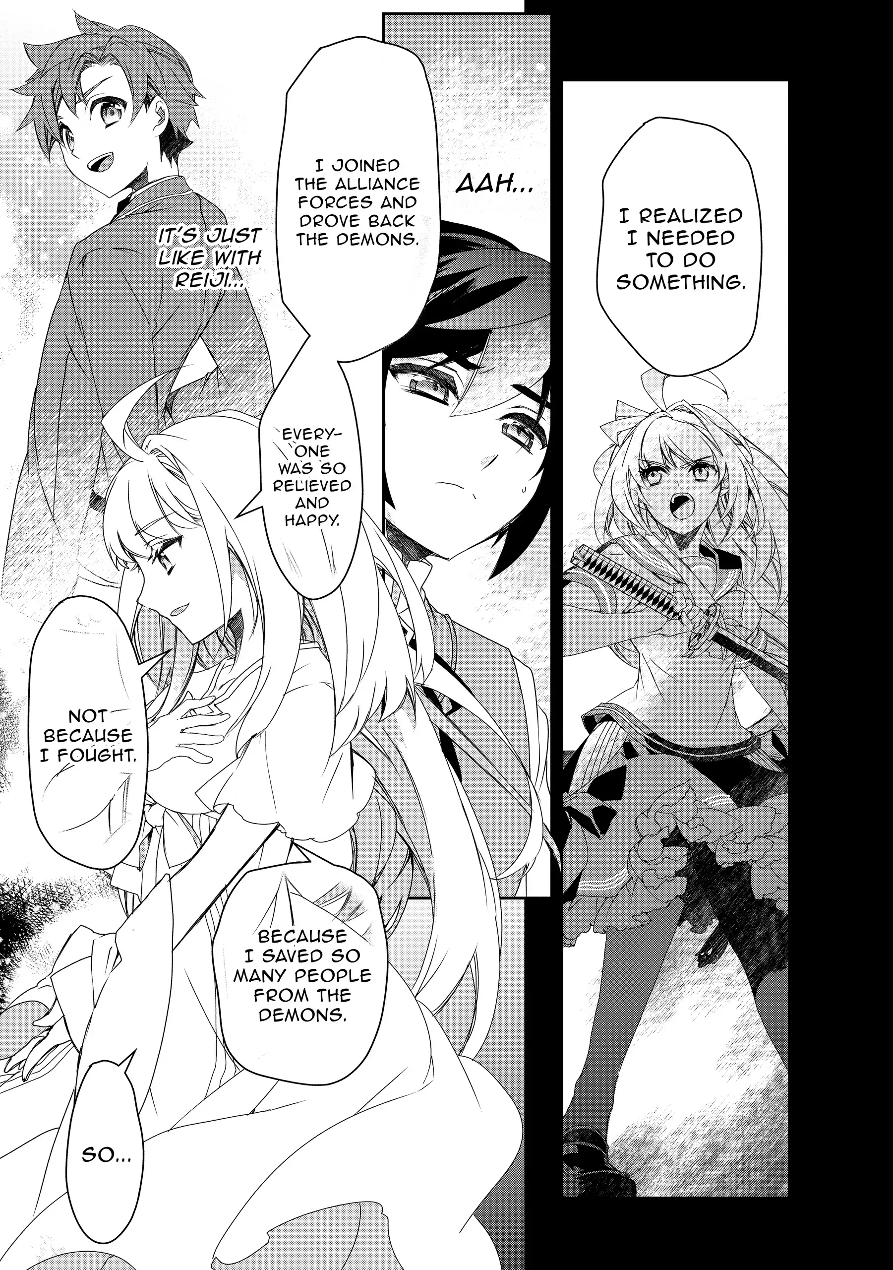 Isekai Mahou Wa Okureteru! Chapter 60 - Page 24