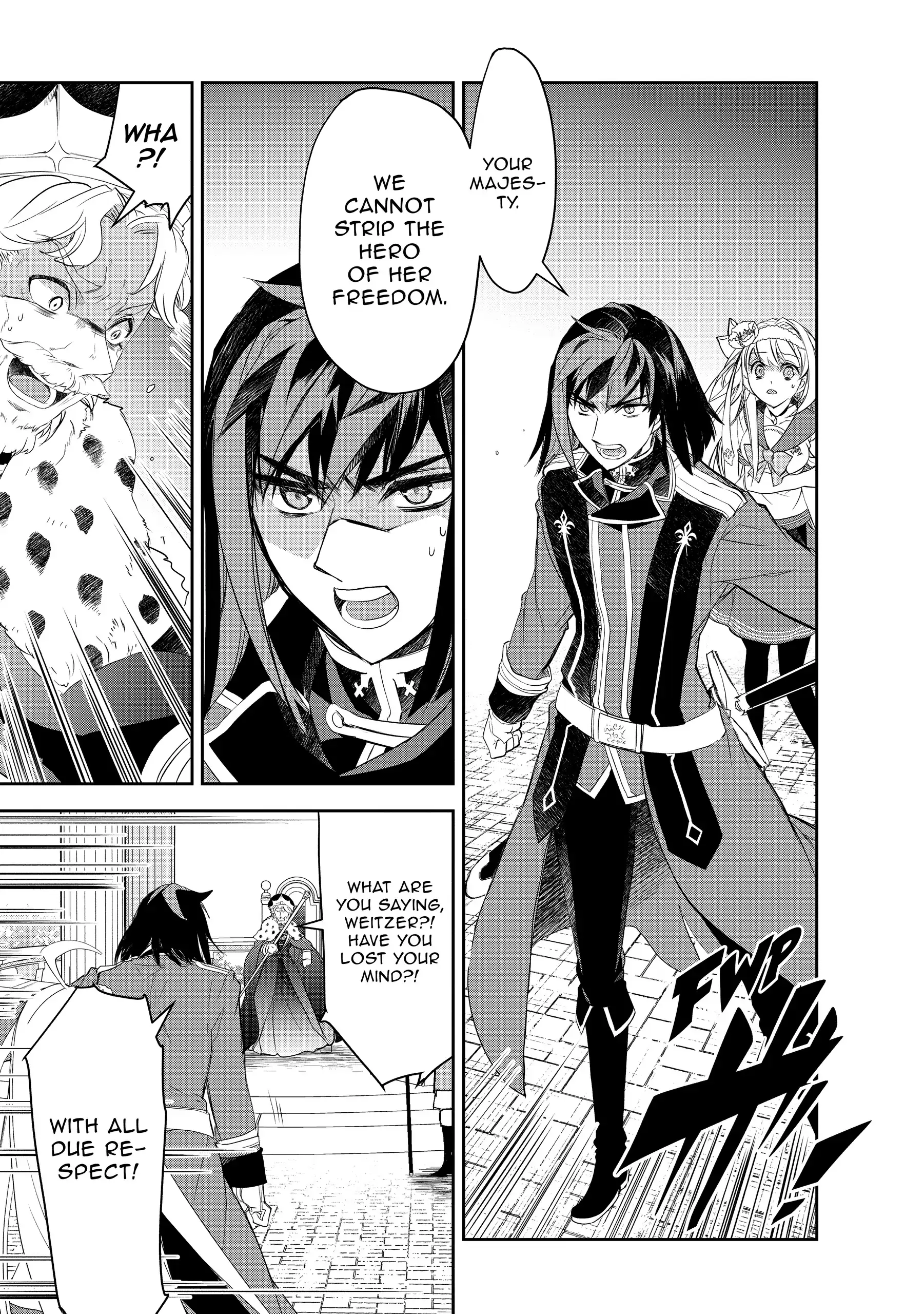 Isekai Mahou Wa Okureteru! Chapter 61 - Page 11