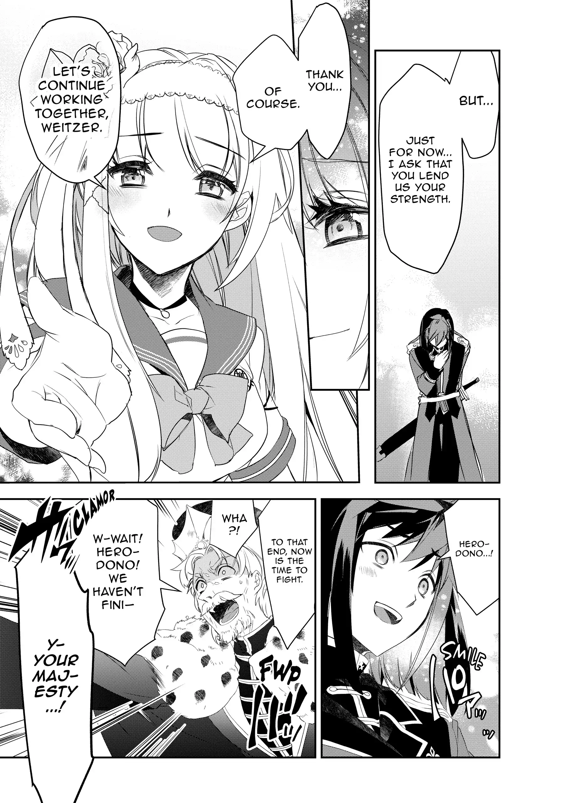 Isekai Mahou Wa Okureteru! Chapter 61 - Page 15