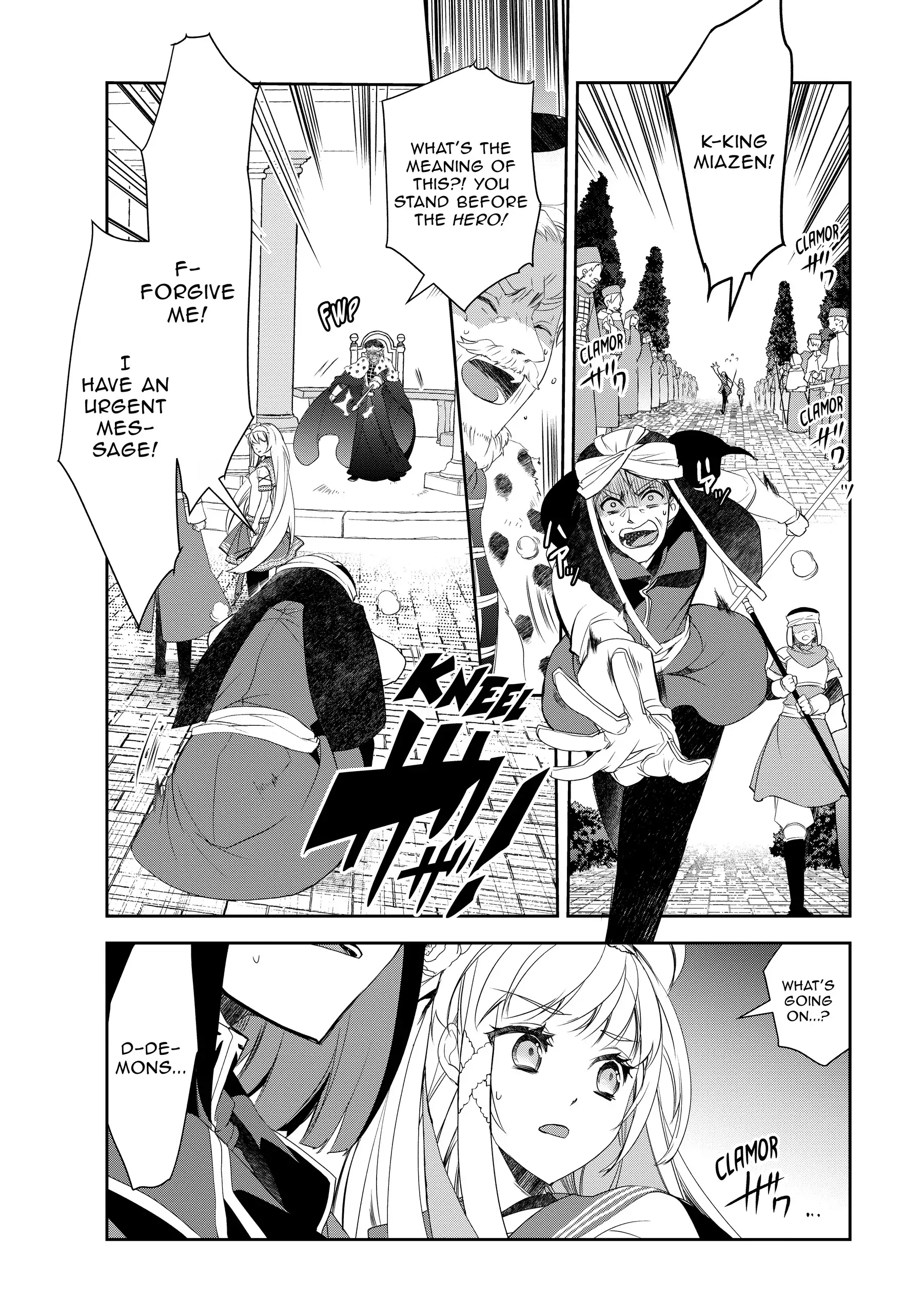 Isekai Mahou Wa Okureteru! Chapter 61 - Page 16