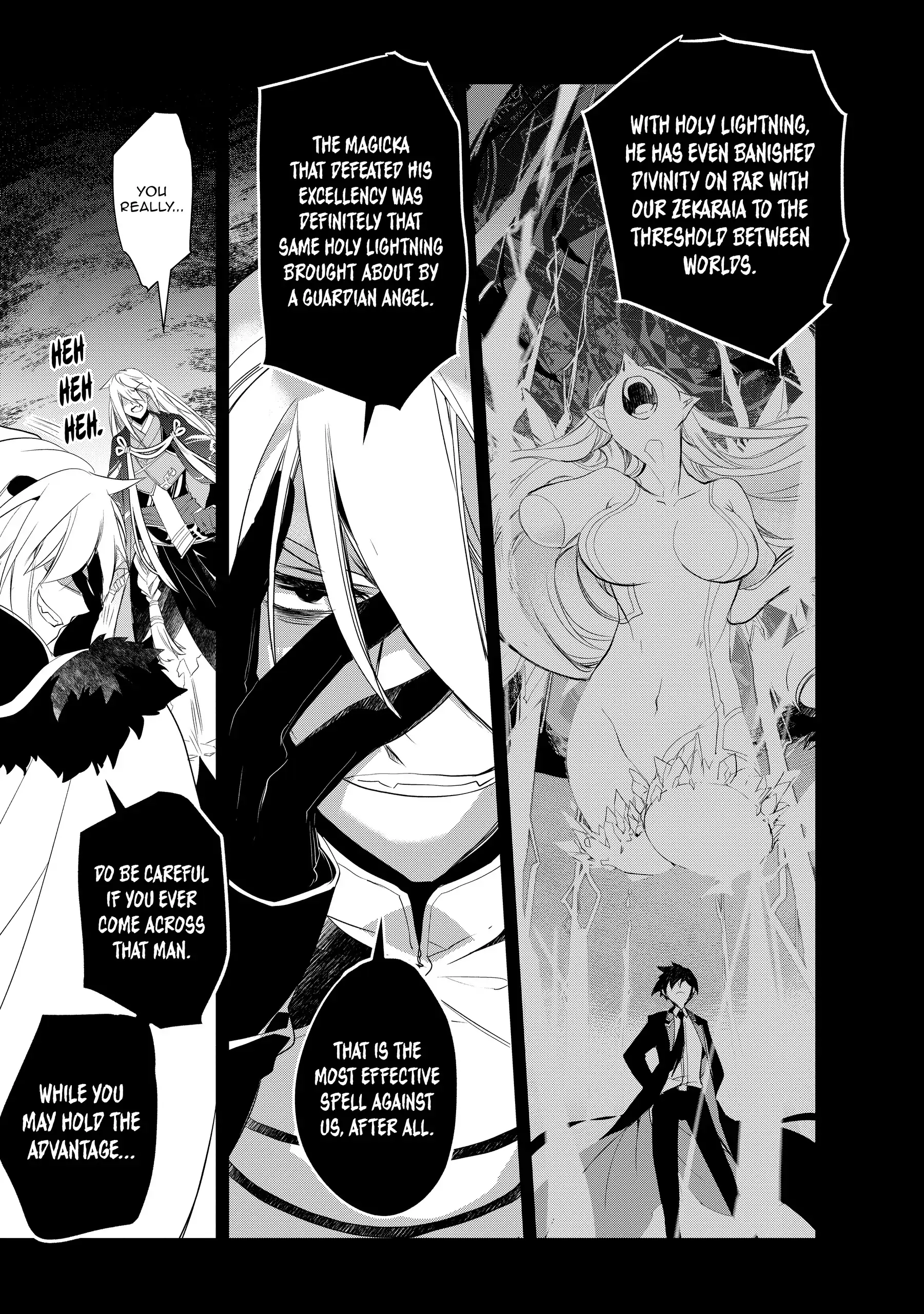 Isekai Mahou Wa Okureteru! Chapter 61 - Page 34