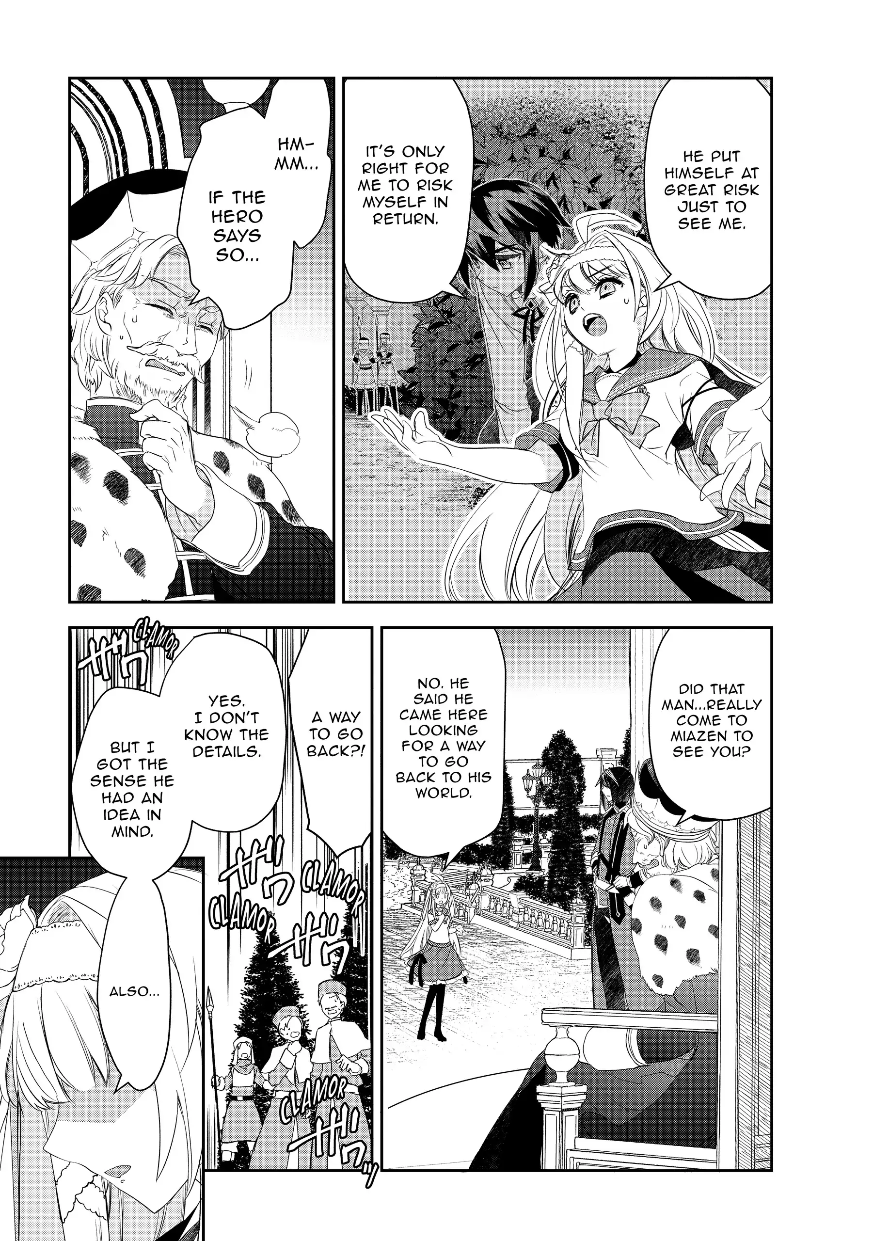 Isekai Mahou Wa Okureteru! Chapter 61 - Page 5