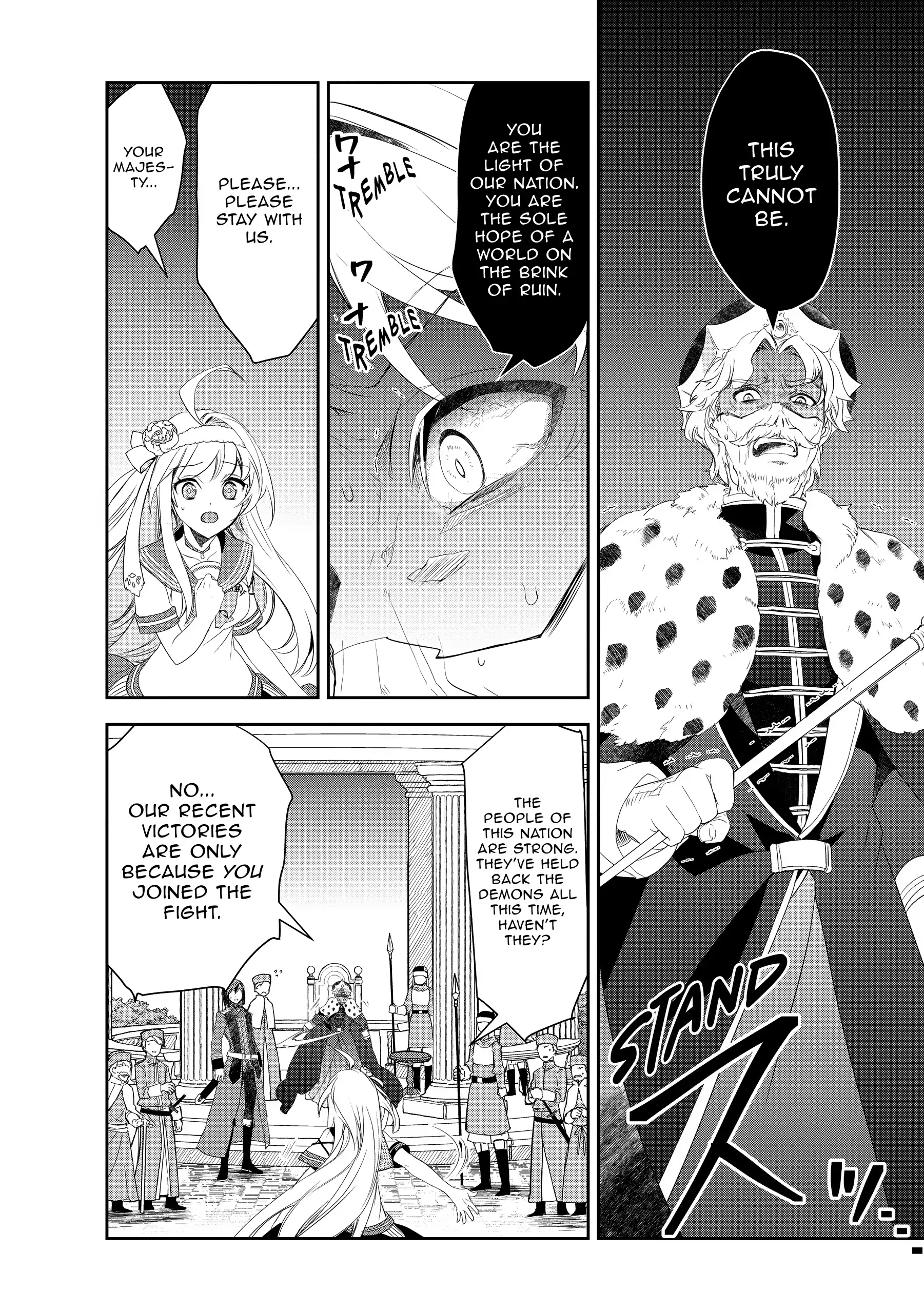 Isekai Mahou Wa Okureteru! Chapter 61 - Page 8
