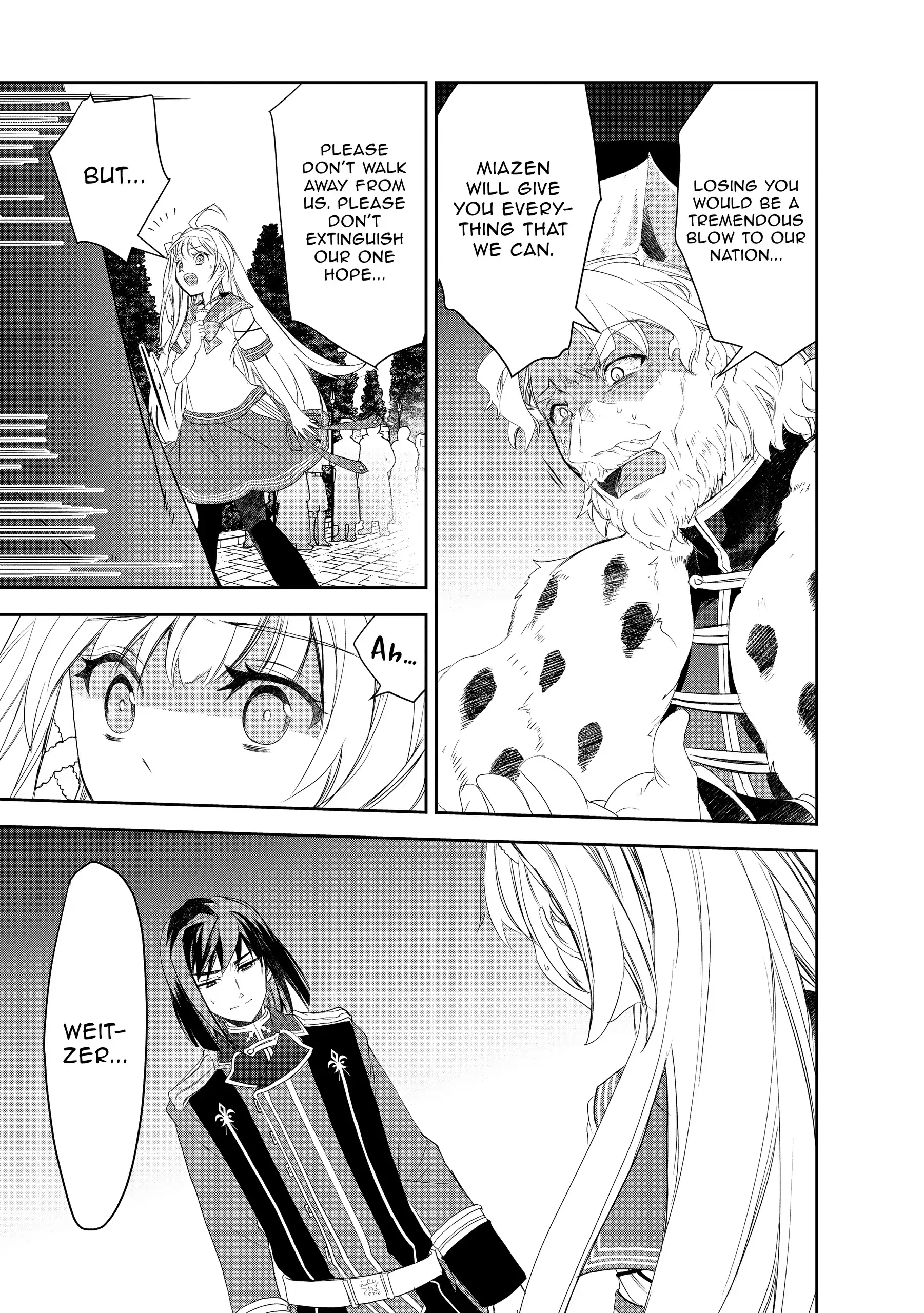 Isekai Mahou Wa Okureteru! Chapter 61 - Page 9
