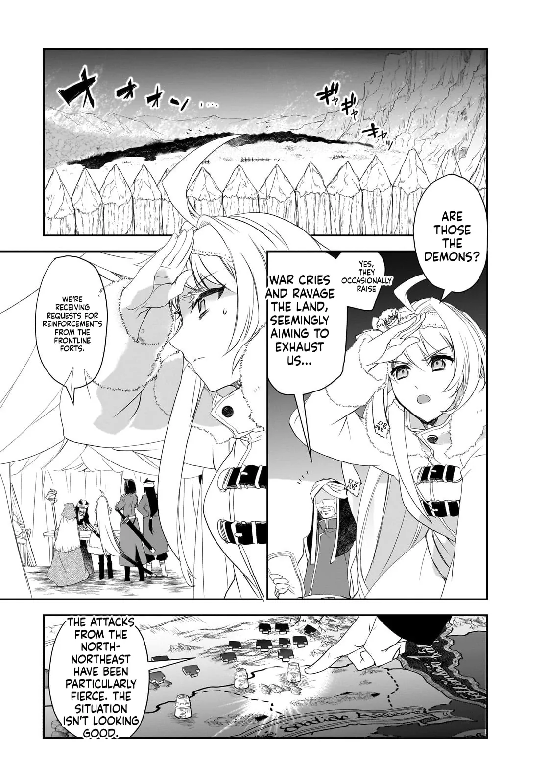 Isekai Mahou Wa Okureteru! Chapter 62 - Page 3