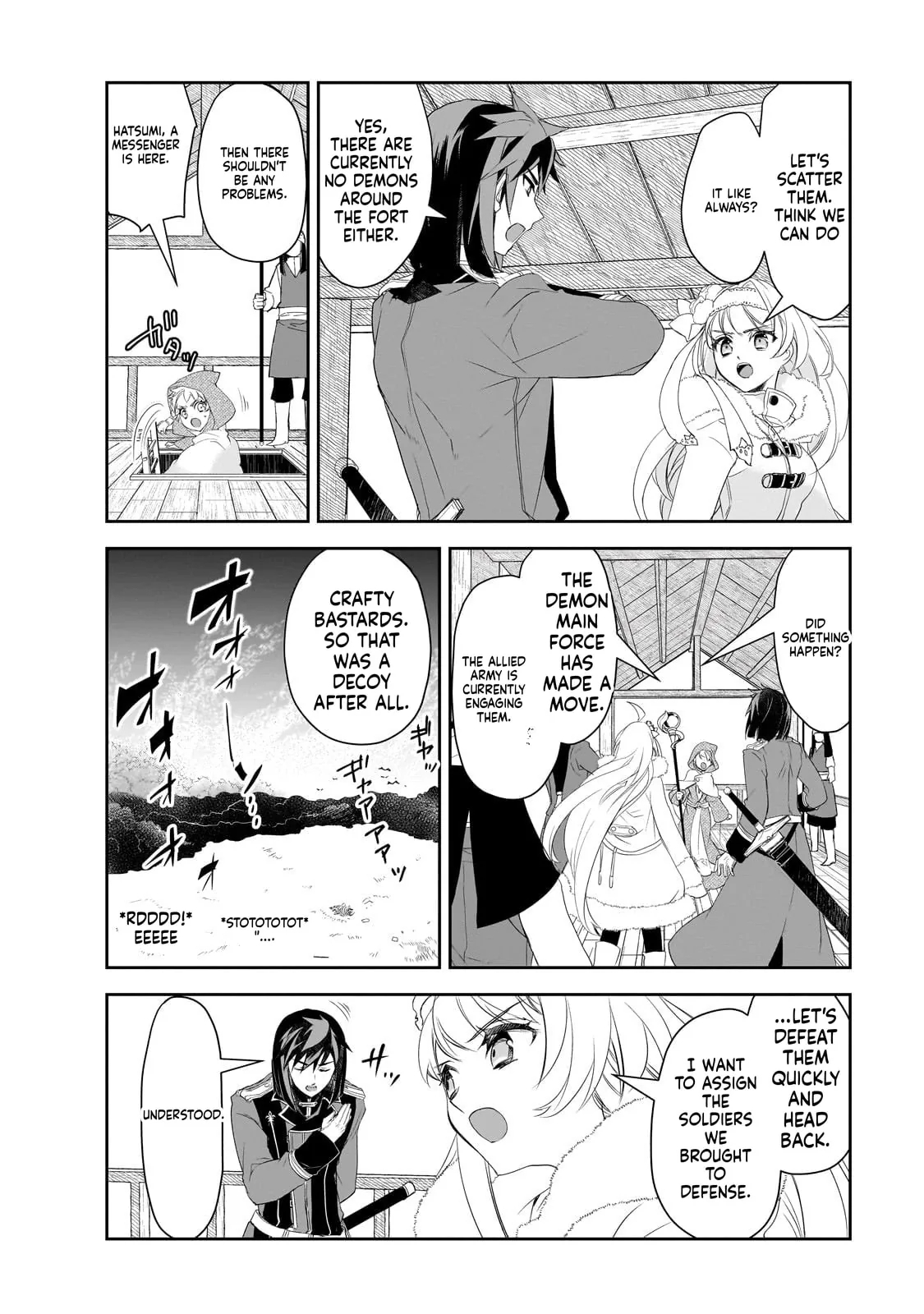 Isekai Mahou Wa Okureteru! Chapter 62 - Page 6