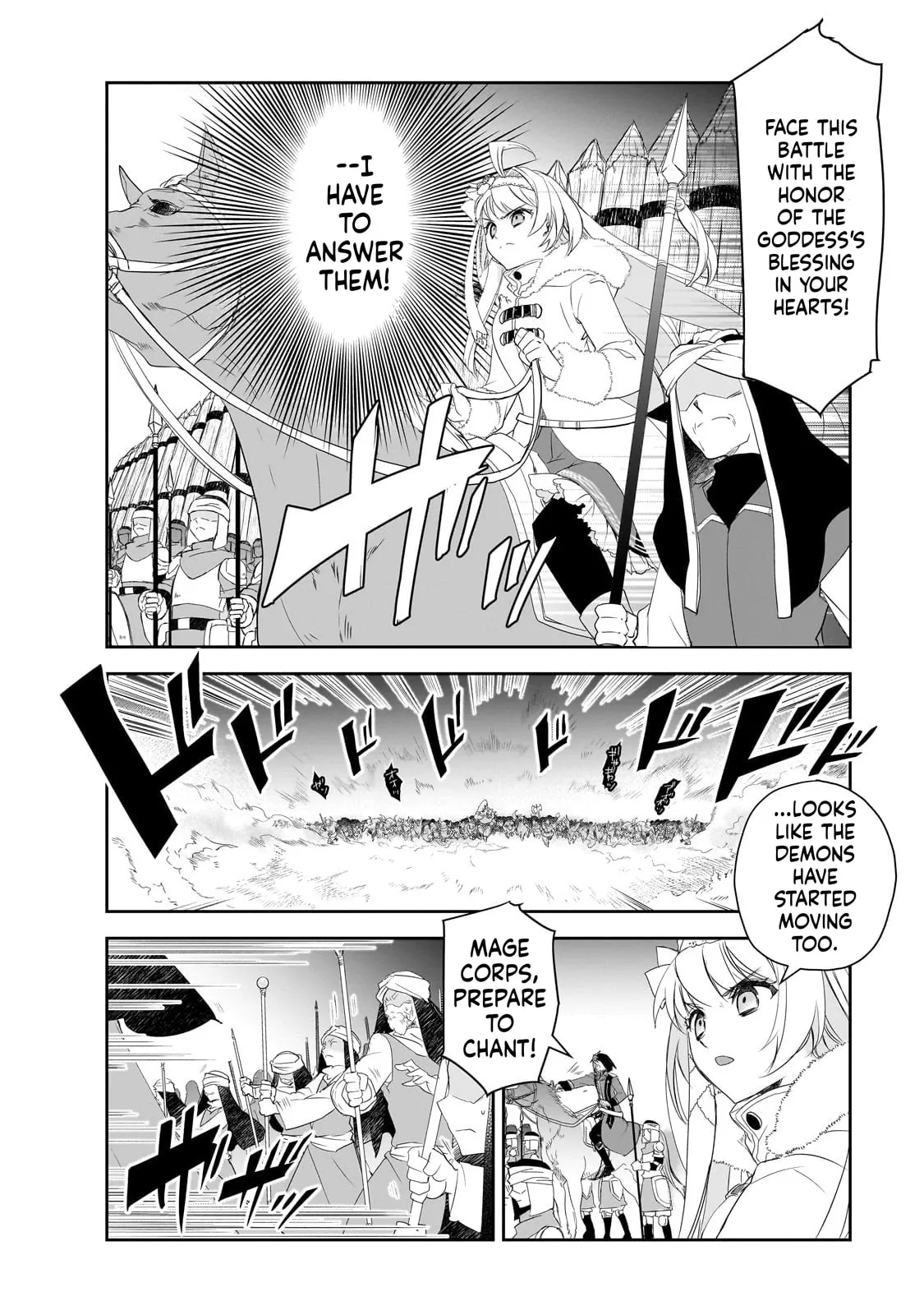 Isekai Mahou Wa Okureteru! Chapter 62 - Page 8