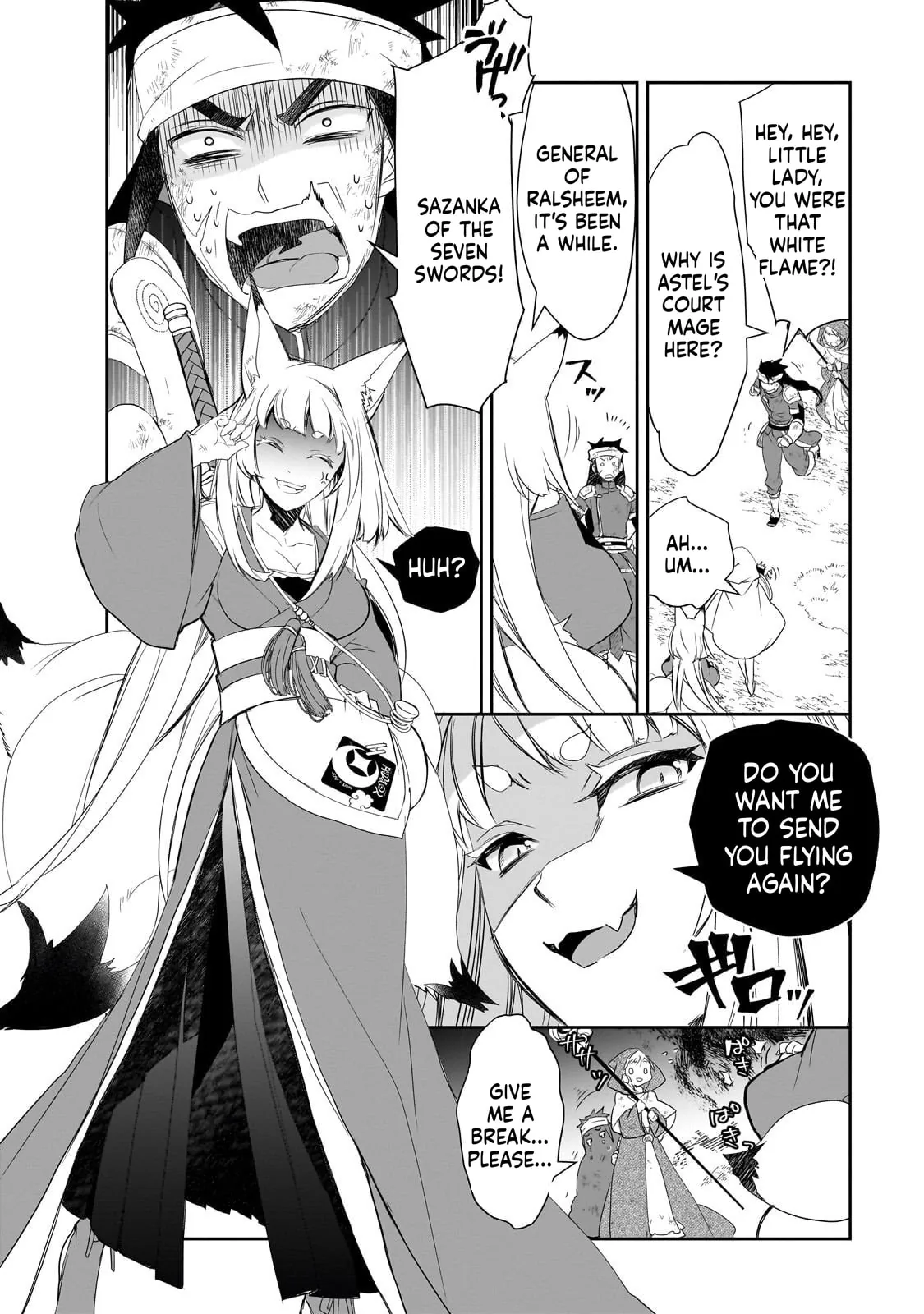 Isekai Mahou Wa Okureteru! Chapter 63 - Page 14