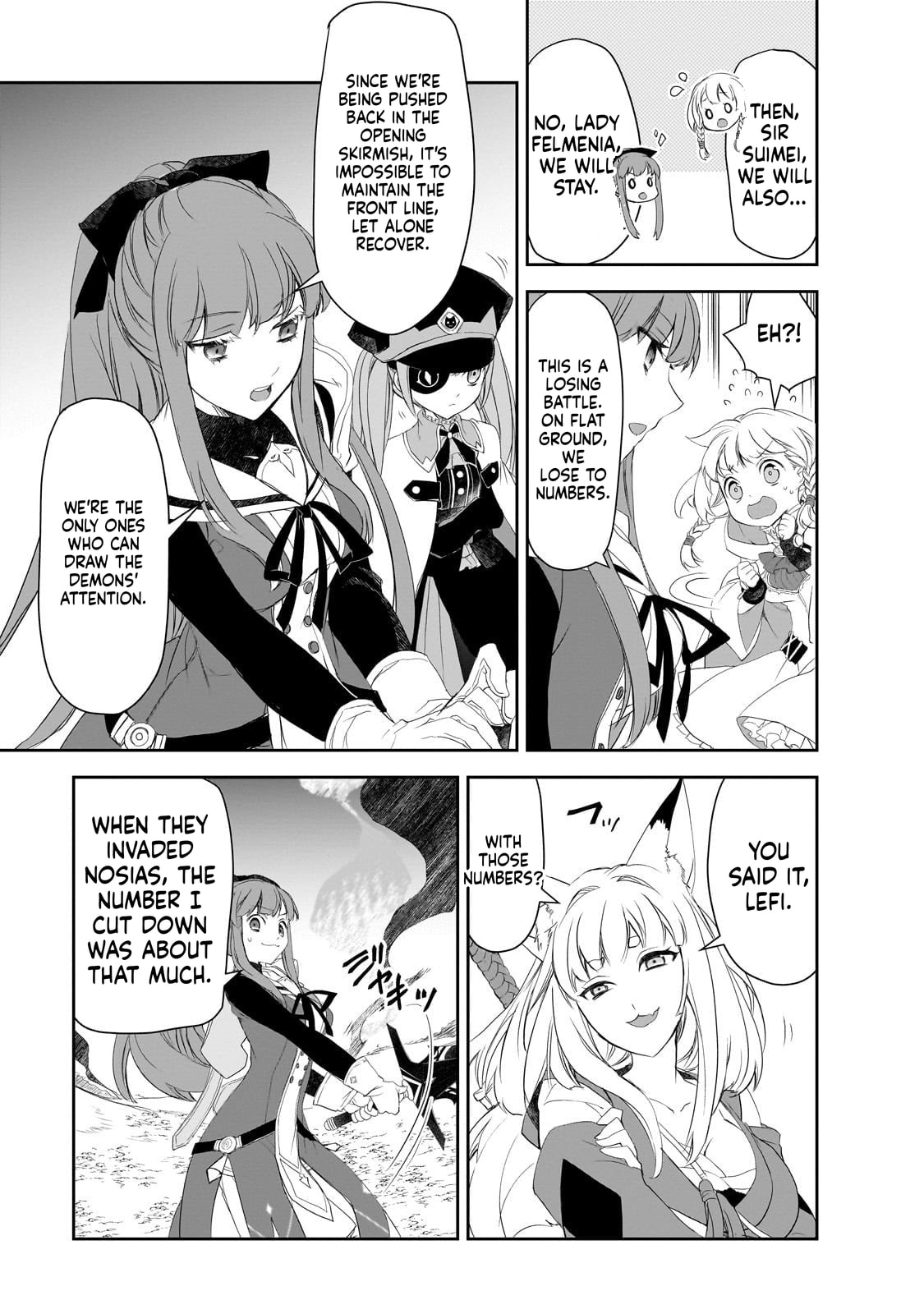 Isekai Mahou Wa Okureteru! Chapter 63 - Page 23