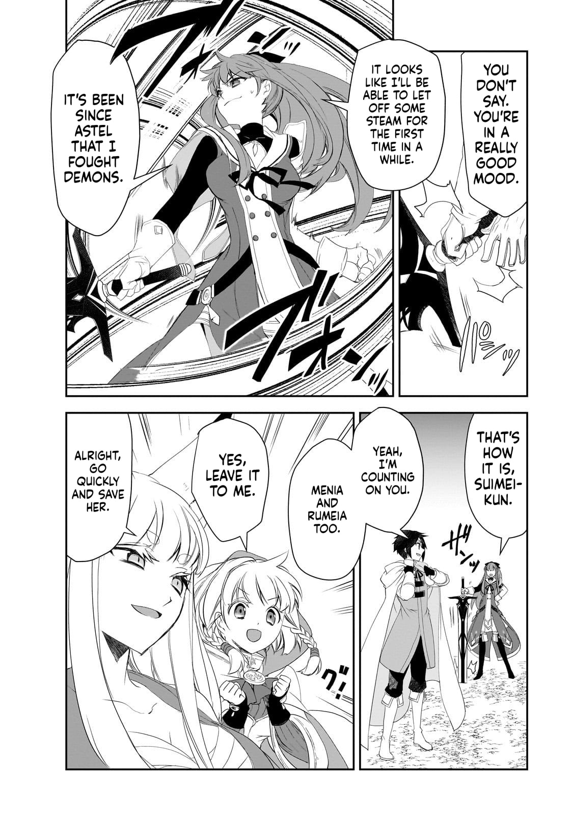 Isekai Mahou Wa Okureteru! Chapter 63 - Page 24