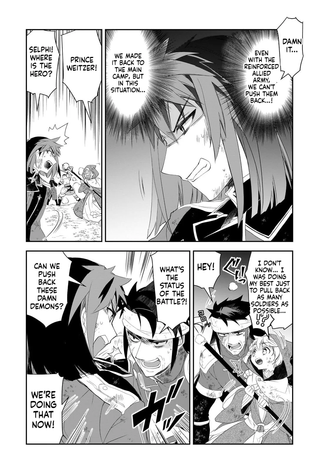 Isekai Mahou Wa Okureteru! Chapter 63 - Page 3