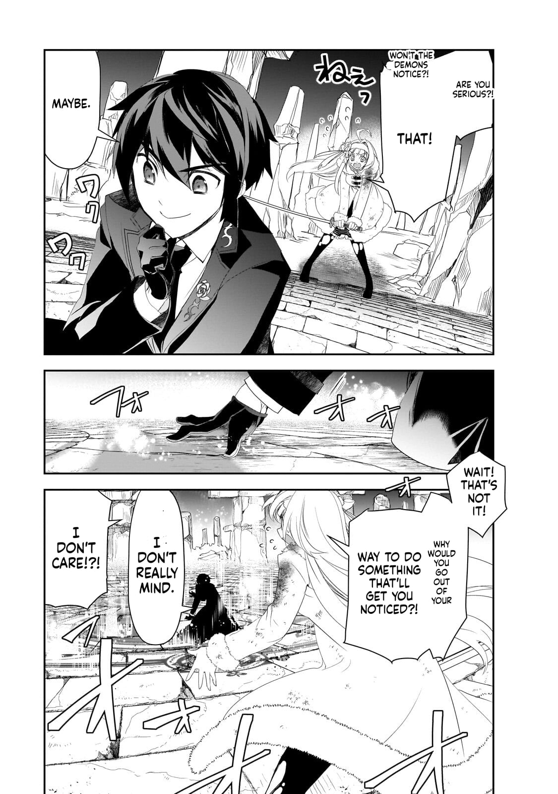 Isekai Mahou Wa Okureteru! Chapter 64 - Page 23