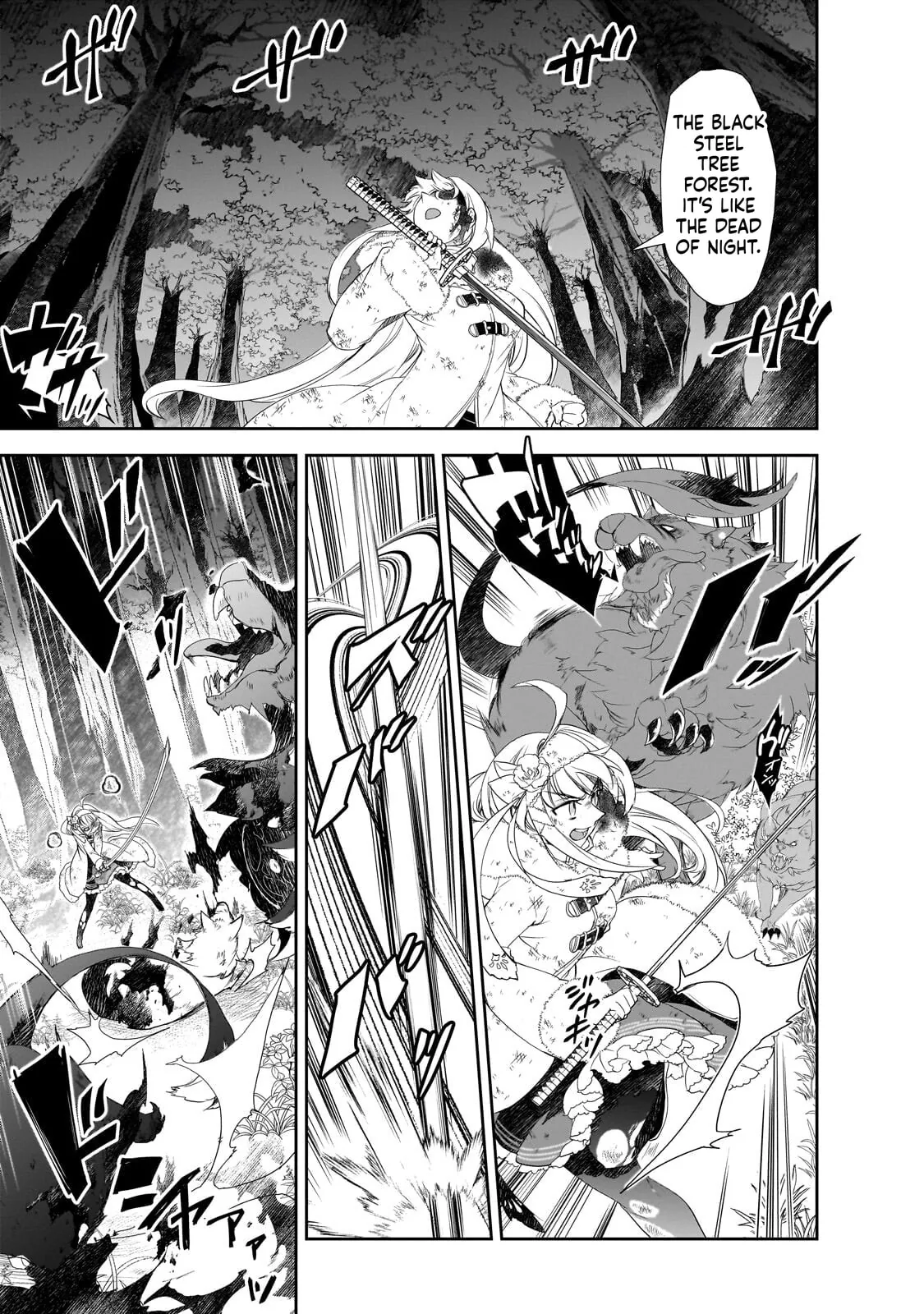 Isekai Mahou Wa Okureteru! Chapter 64 - Page 3