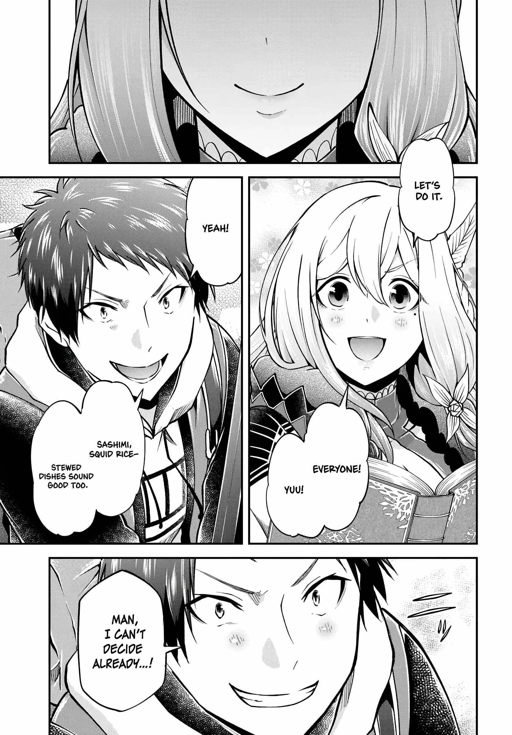 Isekai Cheat Survival Meshi Chapter 75 - Page 34
