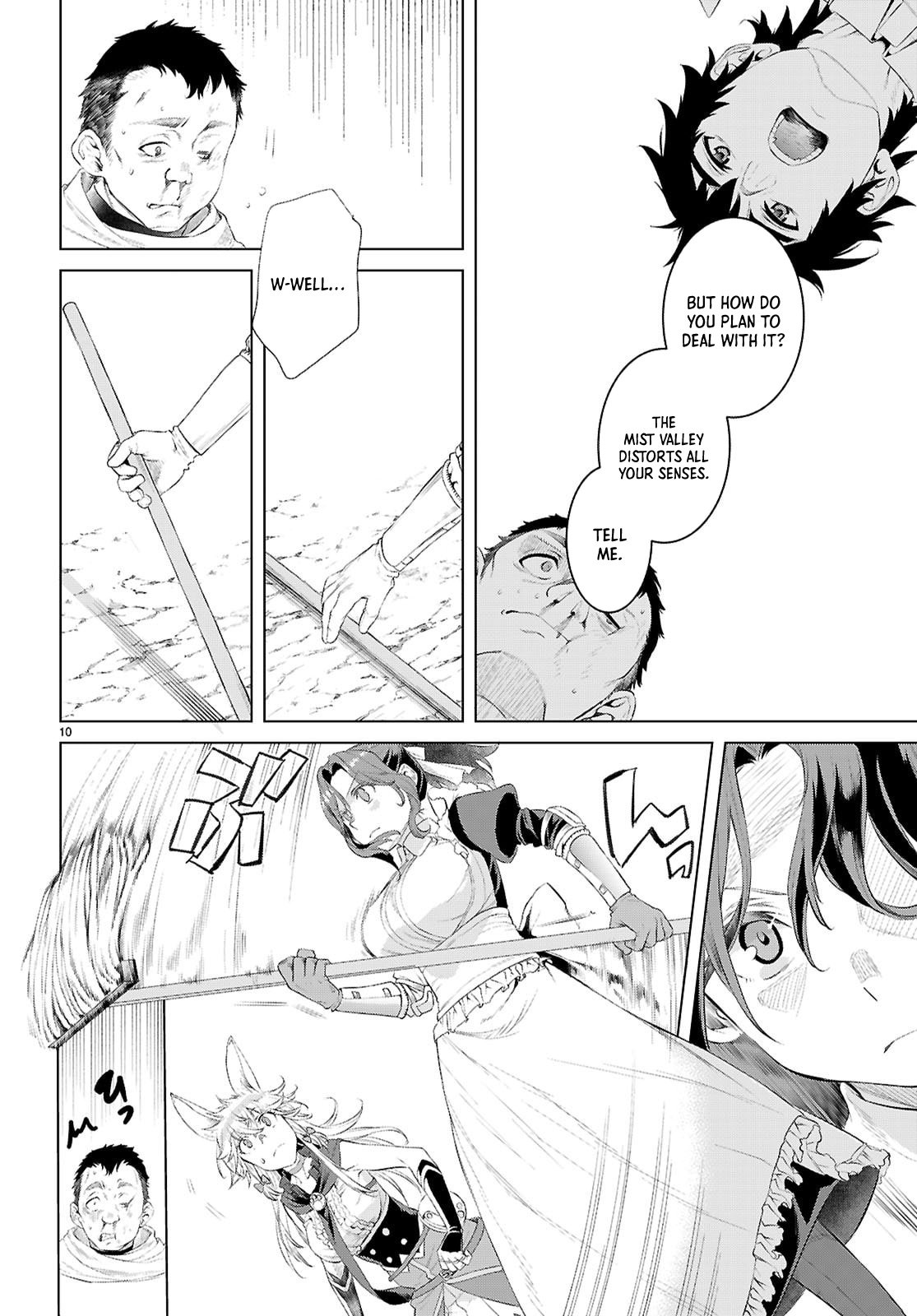 Isekai De Skill Wo Kaitai Shitara Cheat Na Yome Ga Zoushoku Shimashita: Gainen Kousa No Structure Chapter 79 - Page 11