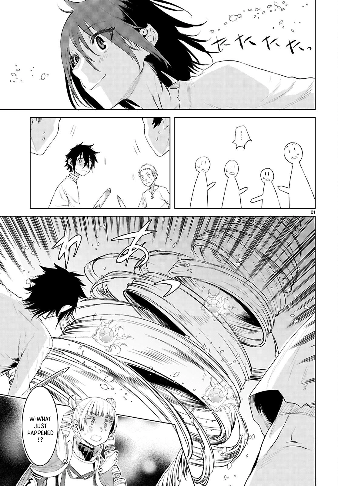 Isekai De Skill Wo Kaitai Shitara Cheat Na Yome Ga Zoushoku Shimashita: Gainen Kousa No Structure Chapter 80 - Page 22