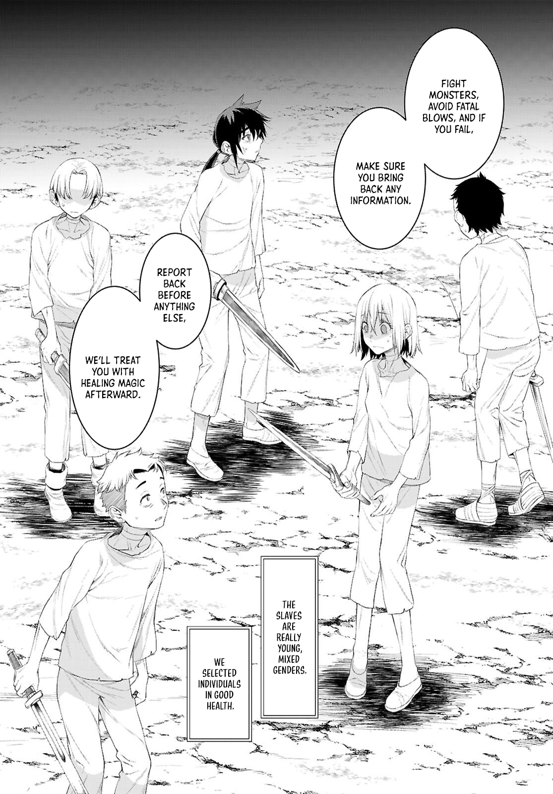 Isekai De Skill Wo Kaitai Shitara Cheat Na Yome Ga Zoushoku Shimashita: Gainen Kousa No Structure Chapter 80 - Page 3