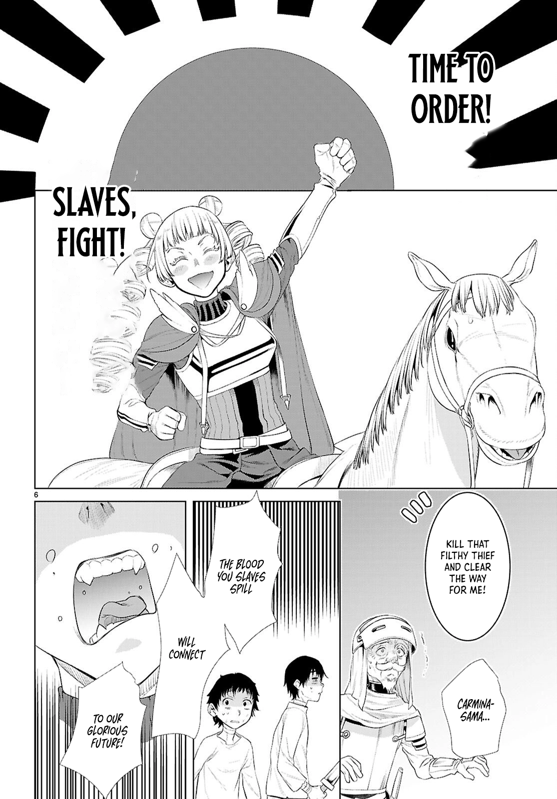 Isekai De Skill Wo Kaitai Shitara Cheat Na Yome Ga Zoushoku Shimashita: Gainen Kousa No Structure Chapter 80 - Page 7