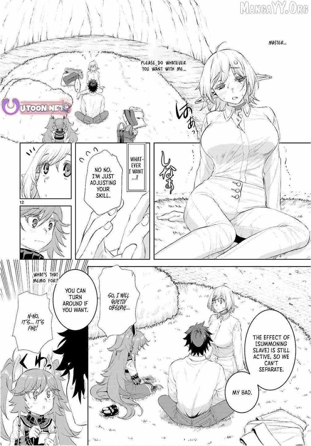 Isekai De Skill Wo Kaitai Shitara Cheat Na Yome Ga Zoushoku Shimashita: Gainen Kousa No Structure Chapter 82 - Page 12