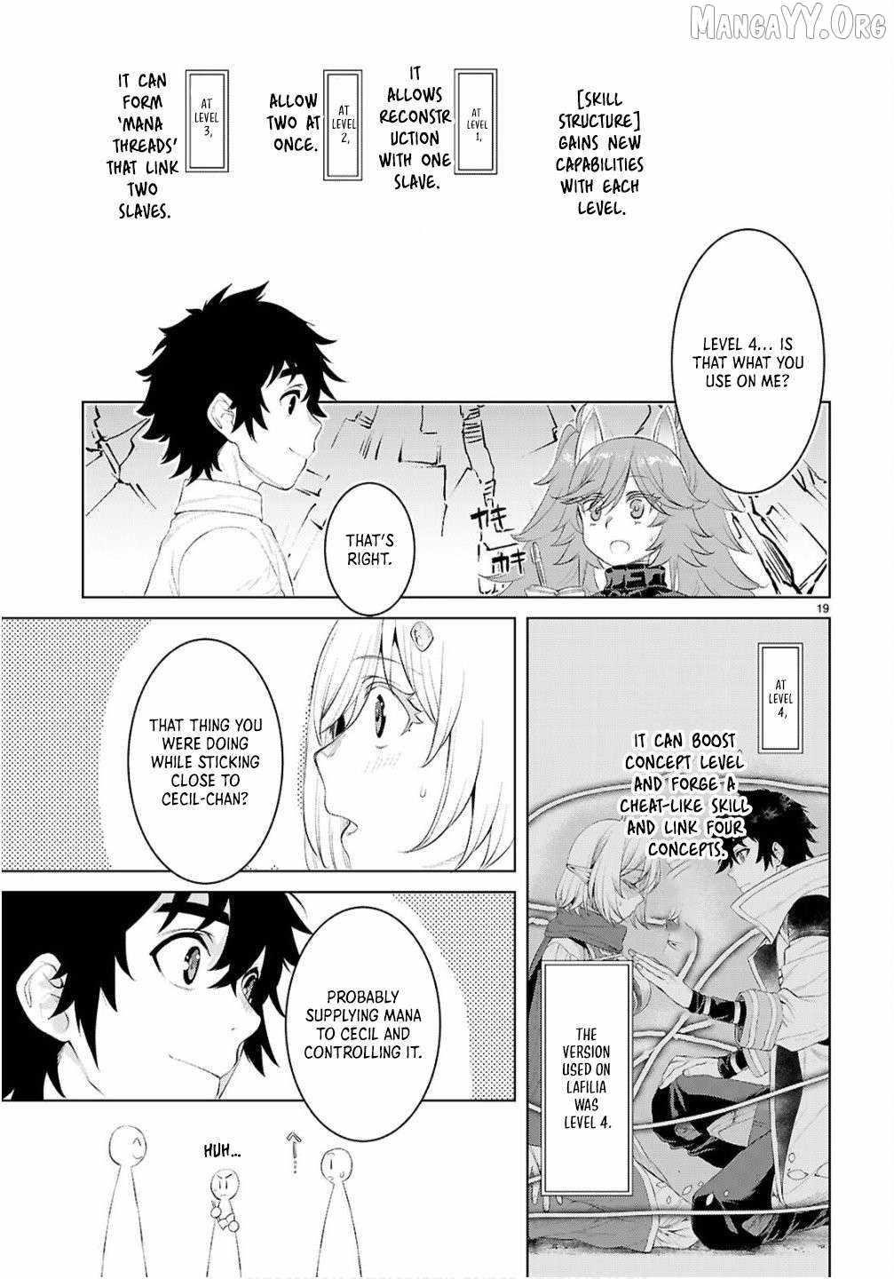 Isekai De Skill Wo Kaitai Shitara Cheat Na Yome Ga Zoushoku Shimashita: Gainen Kousa No Structure Chapter 82 - Page 19