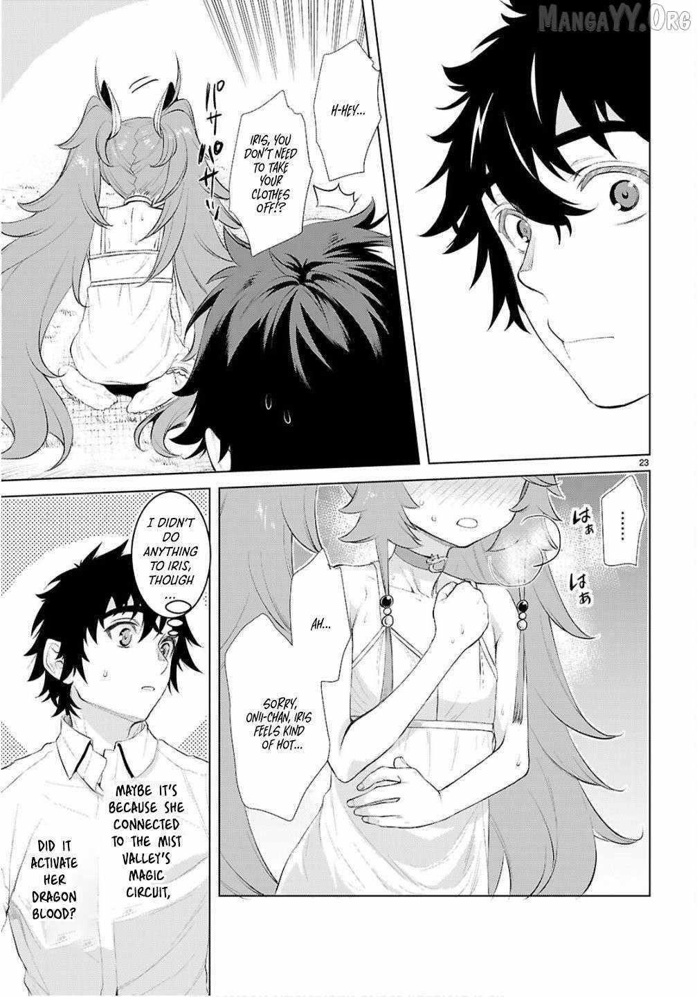 Isekai De Skill Wo Kaitai Shitara Cheat Na Yome Ga Zoushoku Shimashita: Gainen Kousa No Structure Chapter 82 - Page 23