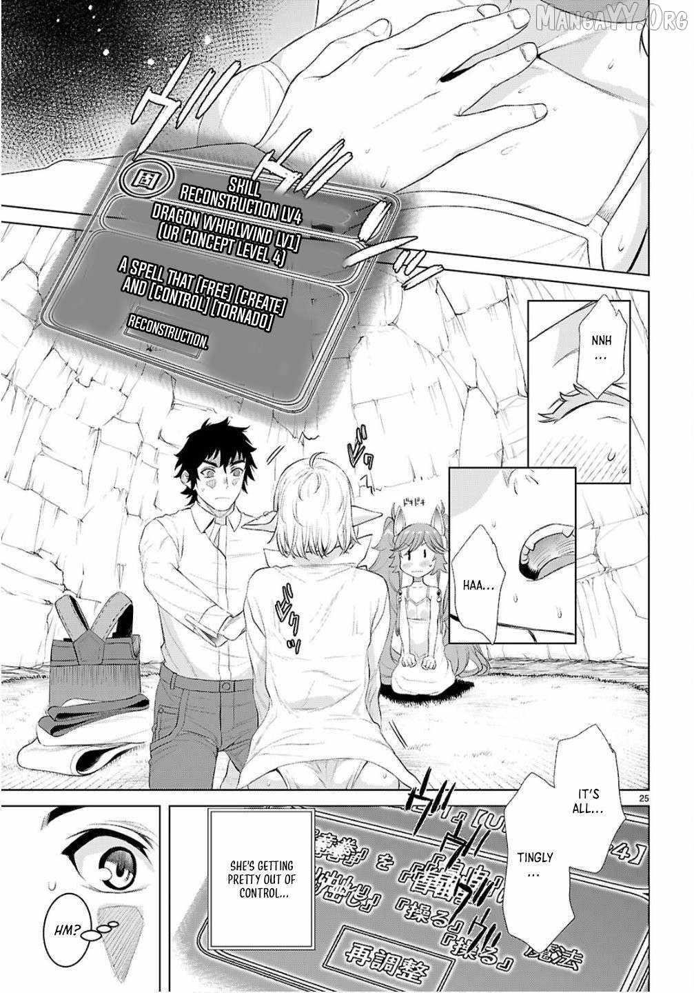 Isekai De Skill Wo Kaitai Shitara Cheat Na Yome Ga Zoushoku Shimashita: Gainen Kousa No Structure Chapter 82 - Page 25