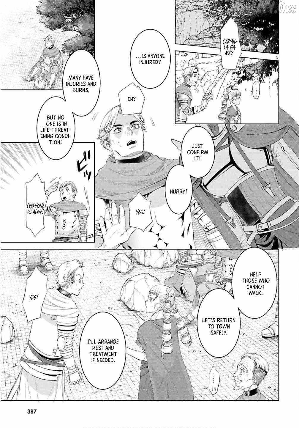 Isekai De Skill Wo Kaitai Shitara Cheat Na Yome Ga Zoushoku Shimashita: Gainen Kousa No Structure Chapter 82 - Page 5