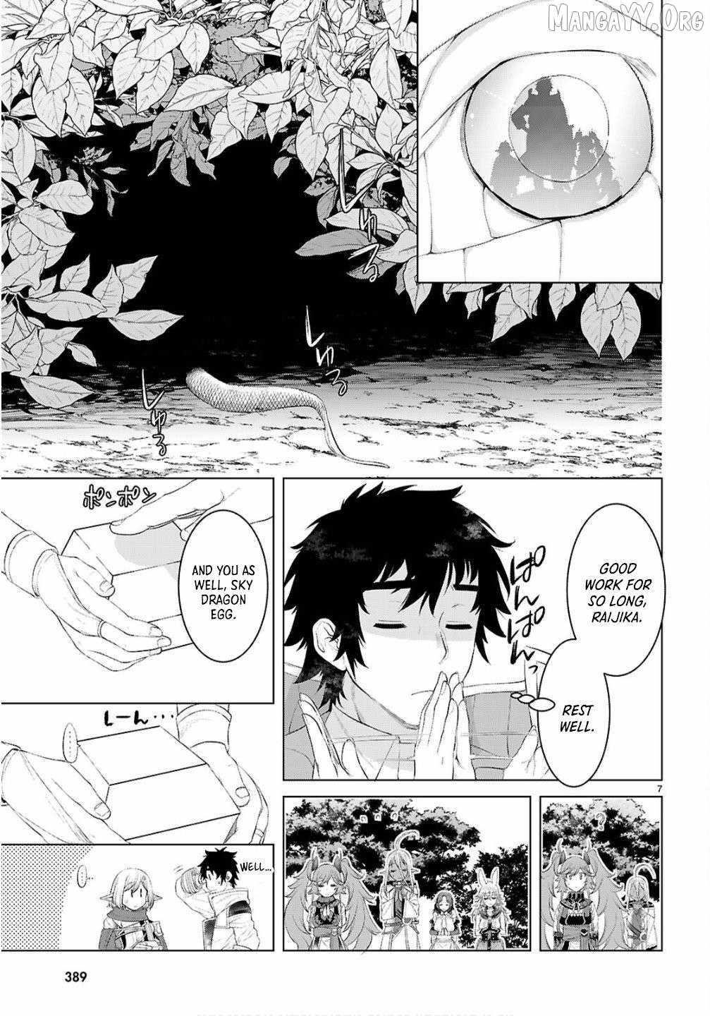 Isekai De Skill Wo Kaitai Shitara Cheat Na Yome Ga Zoushoku Shimashita: Gainen Kousa No Structure Chapter 82 - Page 7