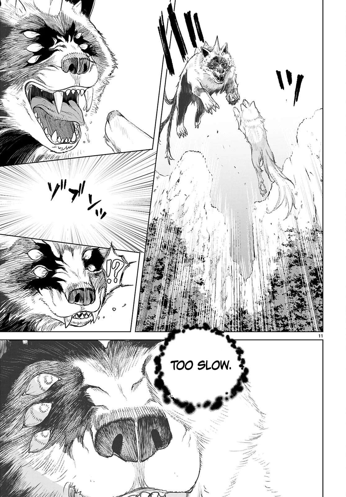 Isekai De Skill Wo Kaitai Shitara Cheat Na Yome Ga Zoushoku Shimashita: Gainen Kousa No Structure Chapter 84 - Page 11