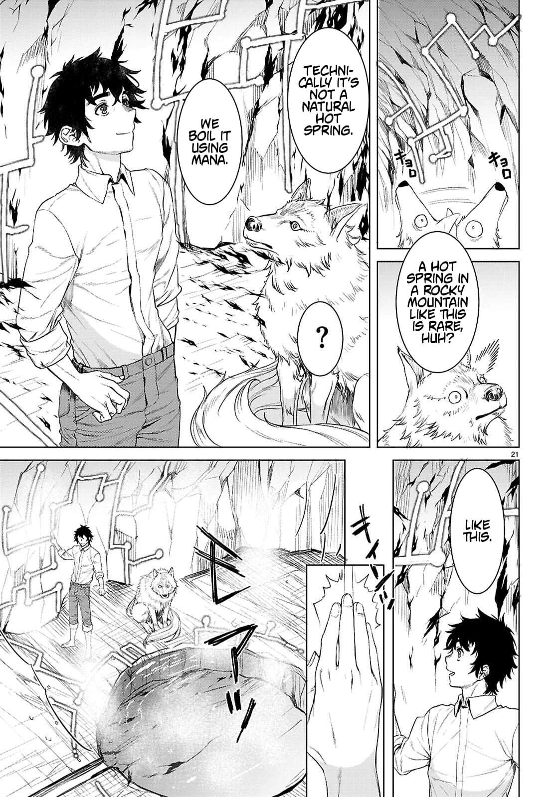 Isekai De Skill Wo Kaitai Shitara Cheat Na Yome Ga Zoushoku Shimashita: Gainen Kousa No Structure Chapter 84 - Page 21