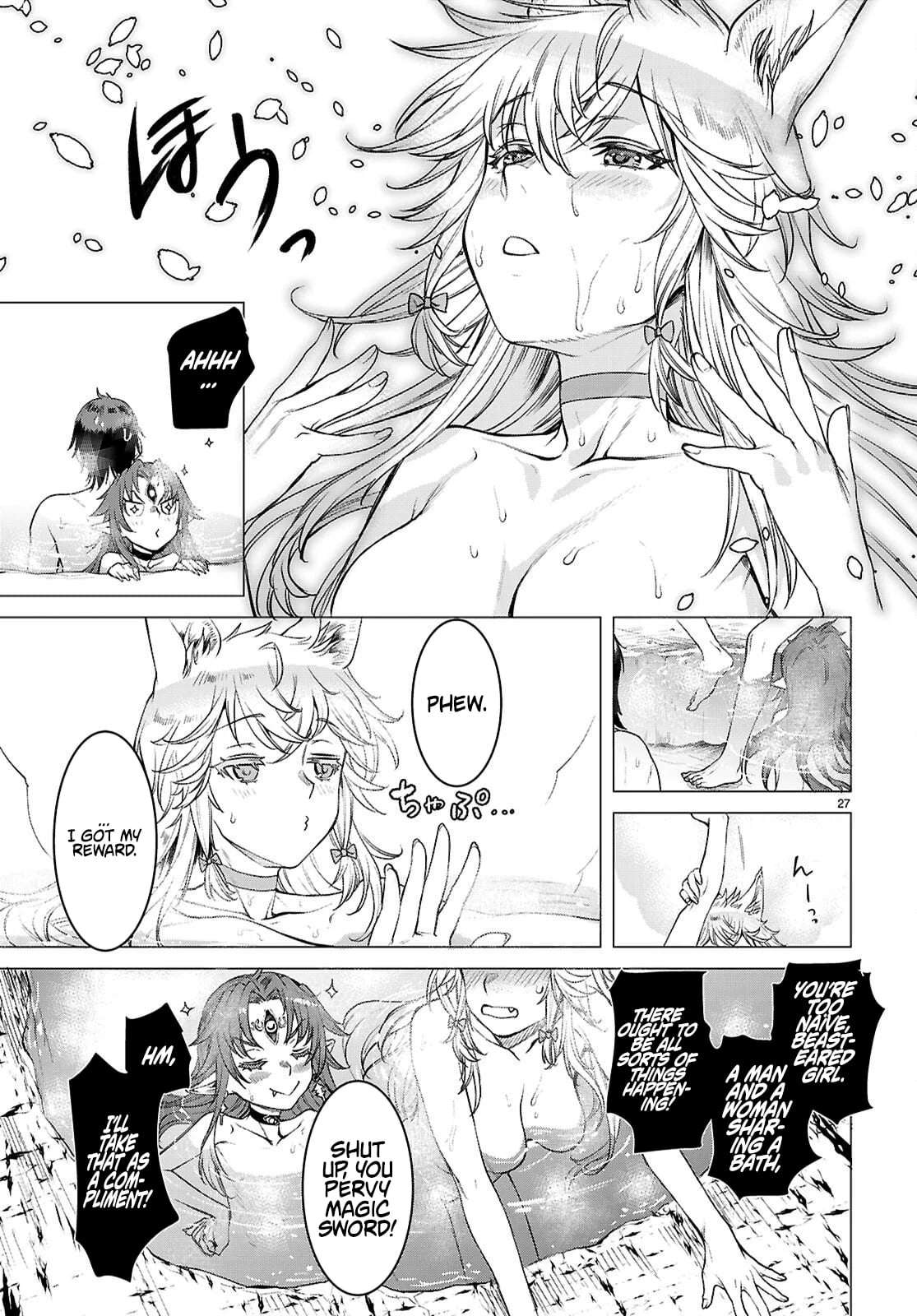 Isekai De Skill Wo Kaitai Shitara Cheat Na Yome Ga Zoushoku Shimashita: Gainen Kousa No Structure Chapter 84 - Page 27