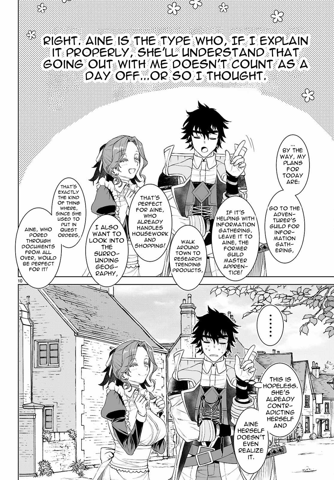 Isekai De Skill Wo Kaitai Shitara Cheat Na Yome Ga Zoushoku Shimashita: Gainen Kousa No Structure Chapter 85 - Page 10