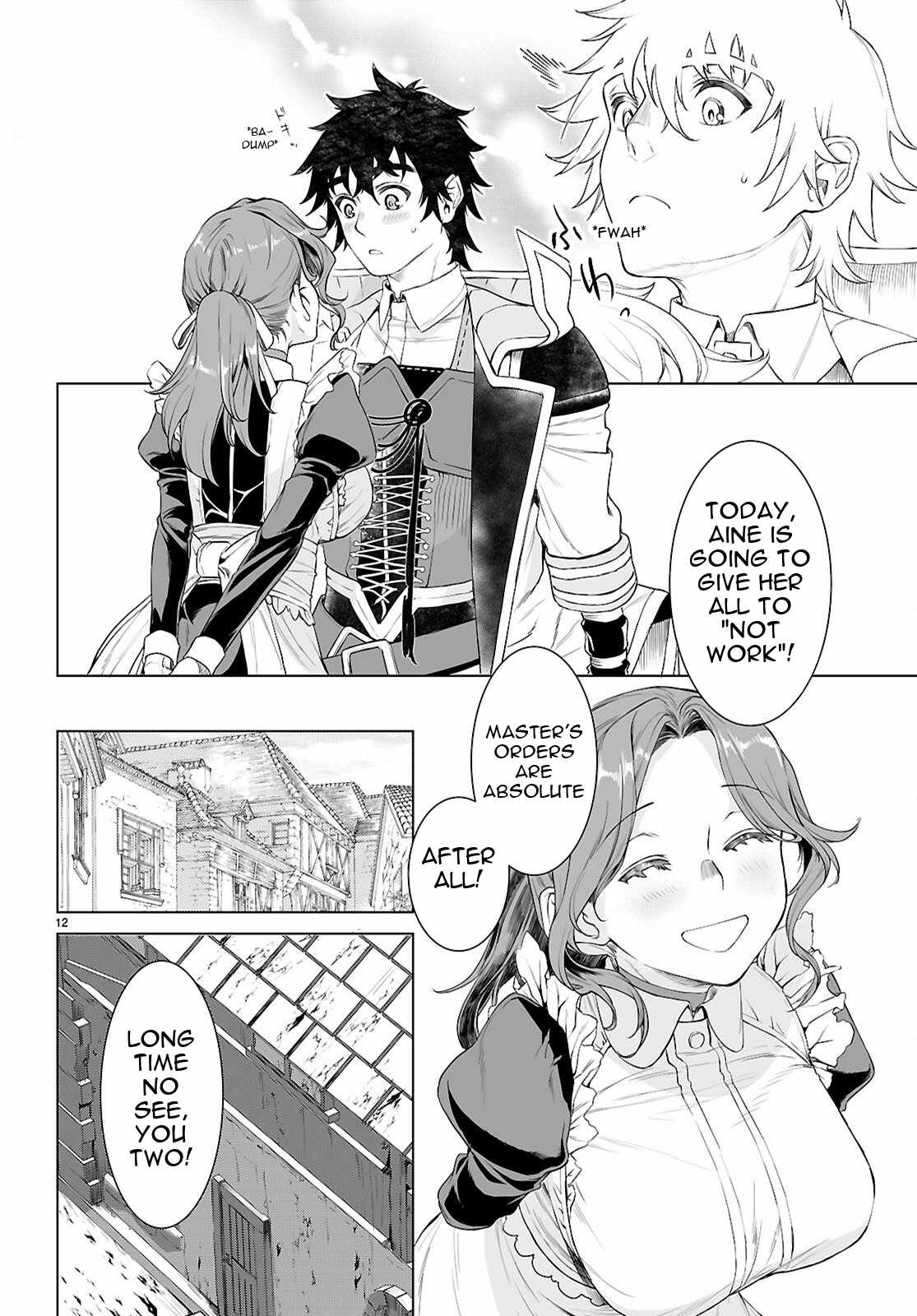 Isekai De Skill Wo Kaitai Shitara Cheat Na Yome Ga Zoushoku Shimashita: Gainen Kousa No Structure Chapter 85 - Page 12