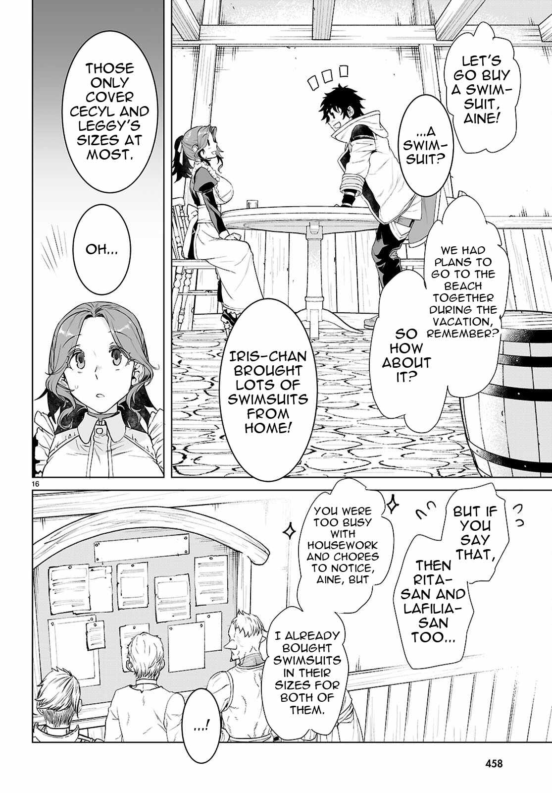 Isekai De Skill Wo Kaitai Shitara Cheat Na Yome Ga Zoushoku Shimashita: Gainen Kousa No Structure Chapter 85 - Page 16