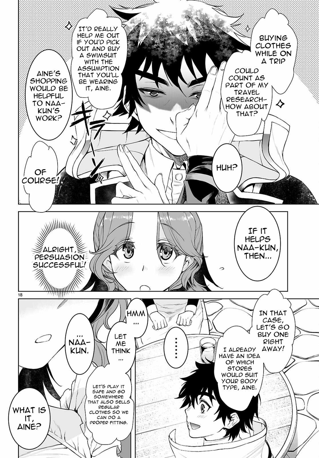 Isekai De Skill Wo Kaitai Shitara Cheat Na Yome Ga Zoushoku Shimashita: Gainen Kousa No Structure Chapter 85 - Page 18